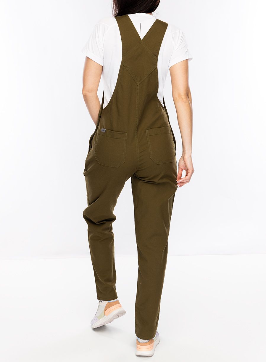 Штани жіночі Royal Robbins Half Dome Overall - dark olive