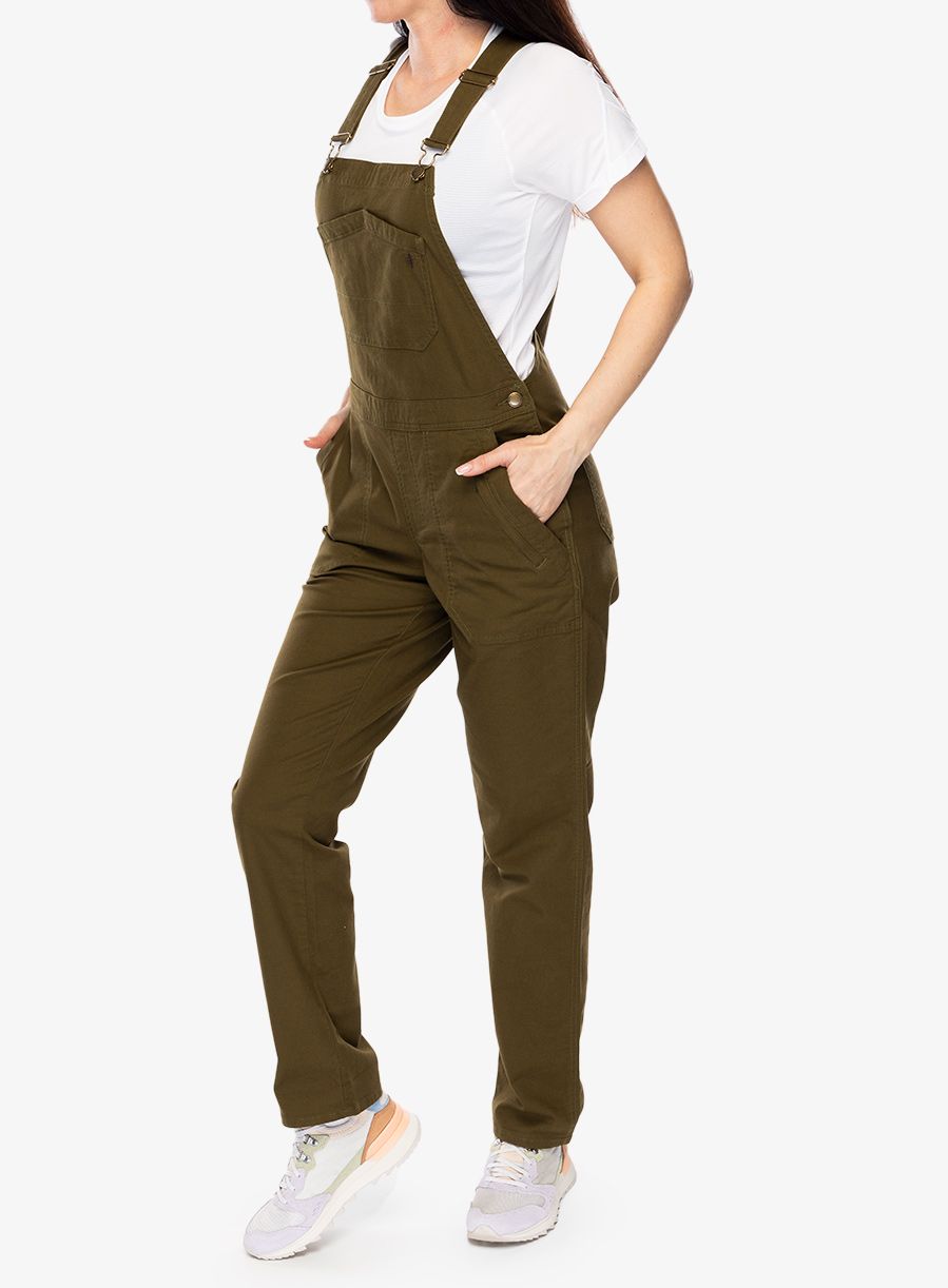 Штани жіночі Royal Robbins Half Dome Overall - dark olive