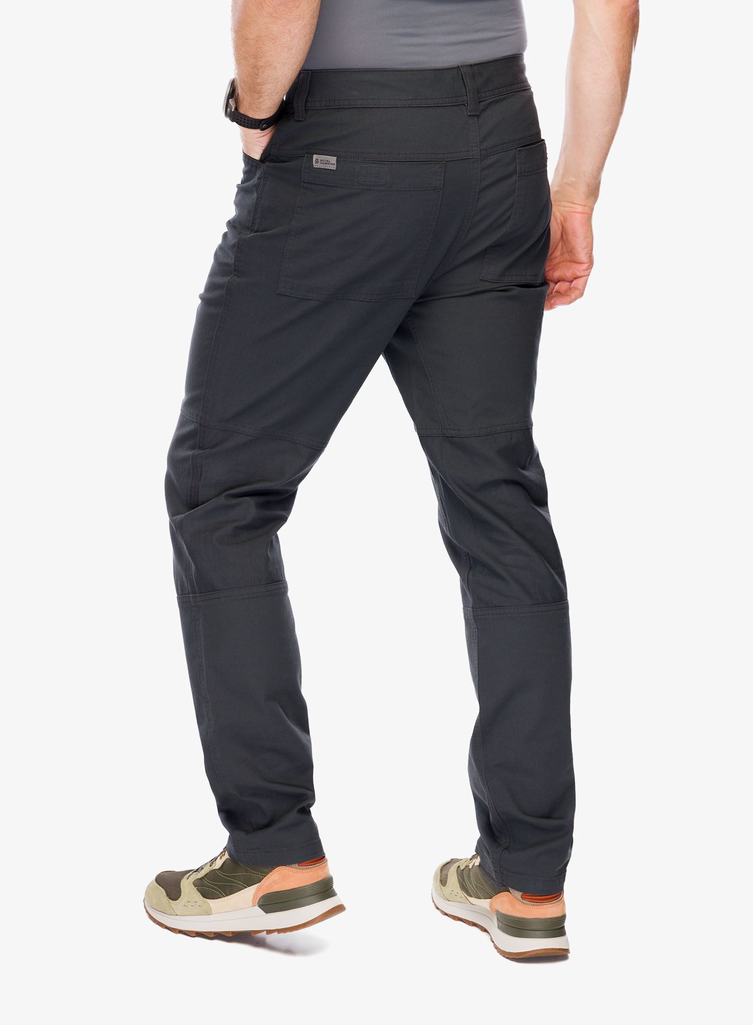 Штани для скелелазіння Royal Robbins Half Dome Pant - charcoal