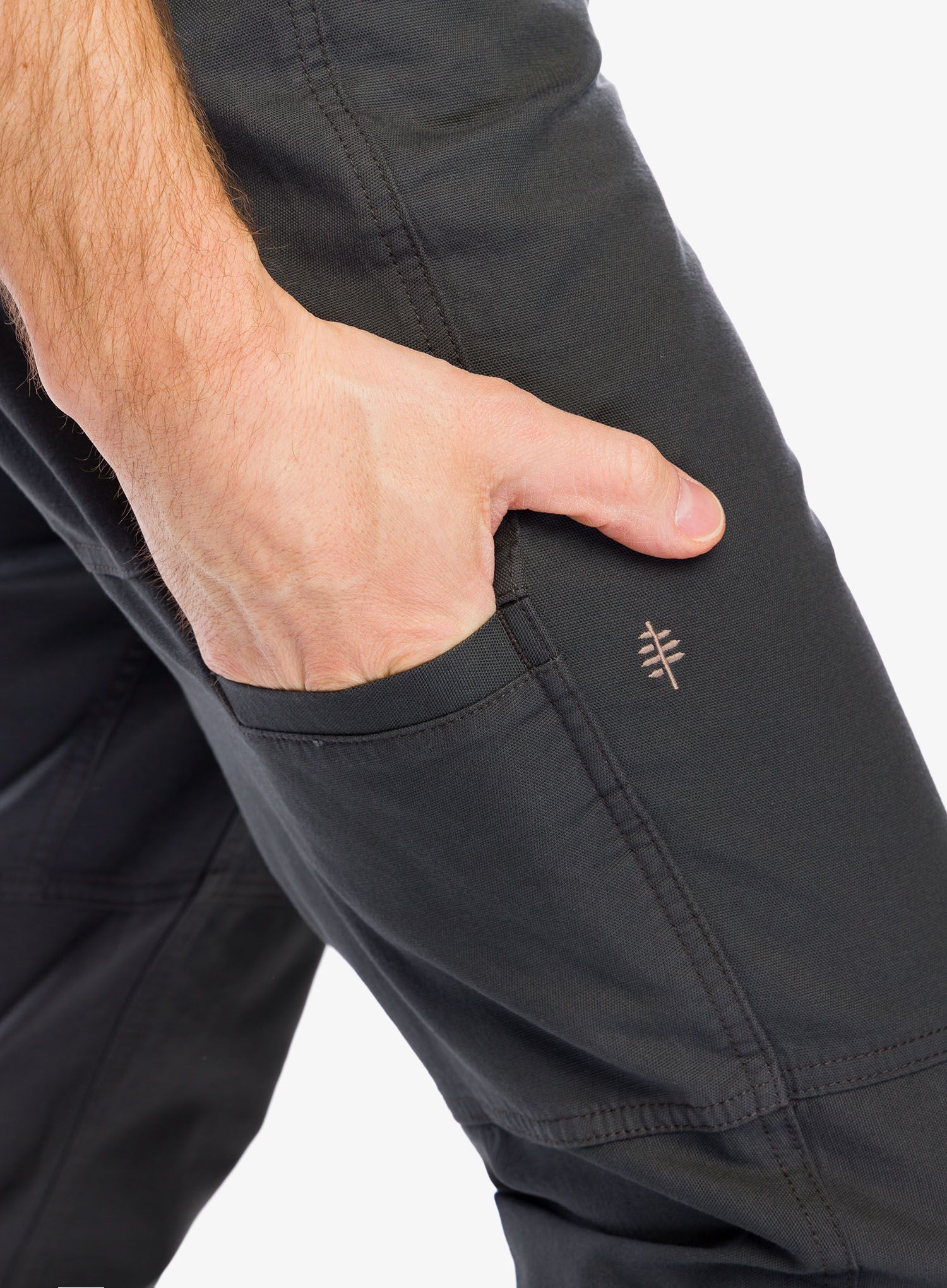 Штани для скелелазіння Royal Robbins Half Dome Pant - charcoal