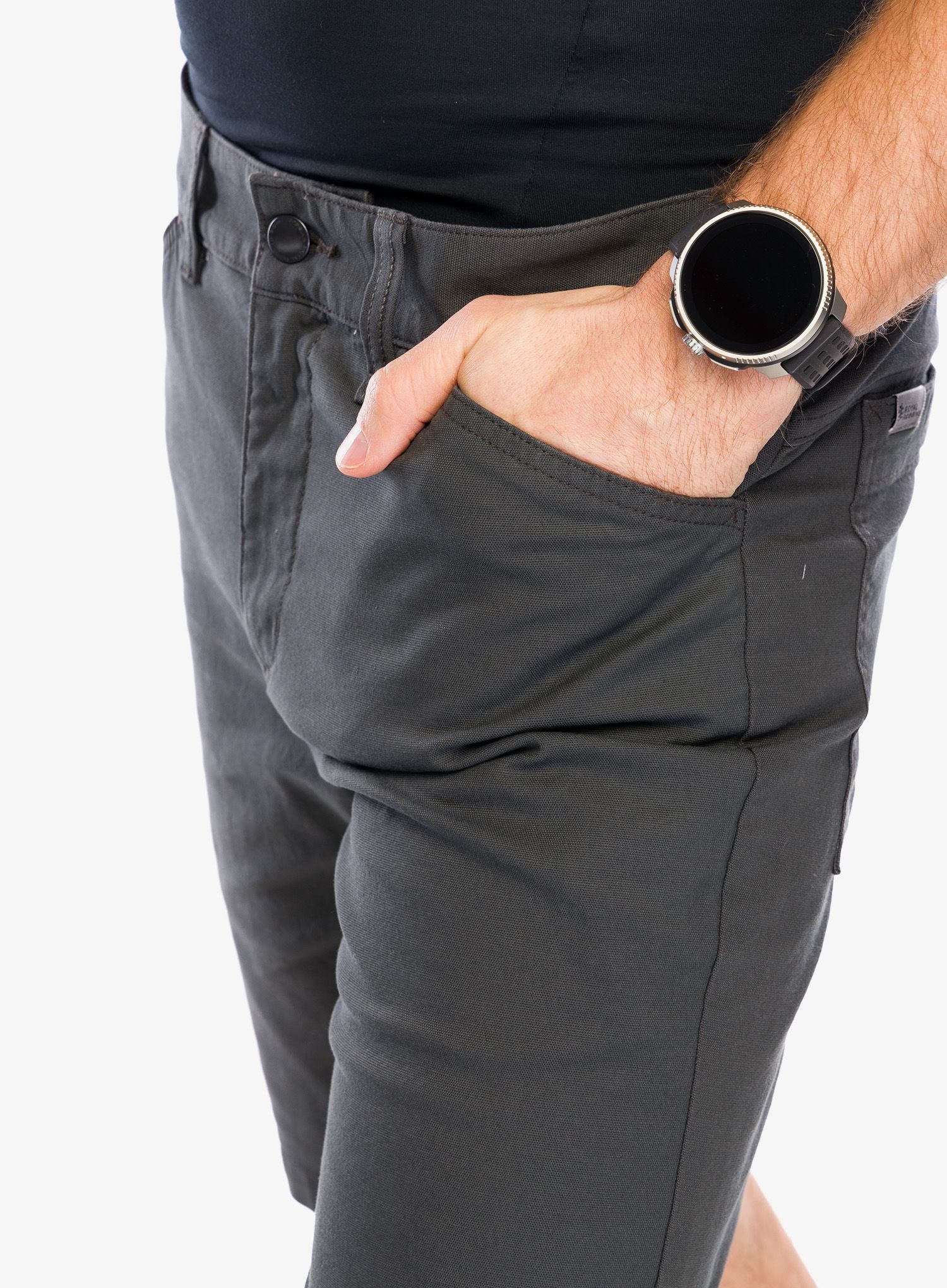 Шорти Royal Robbins Half Dome Short - charcoal