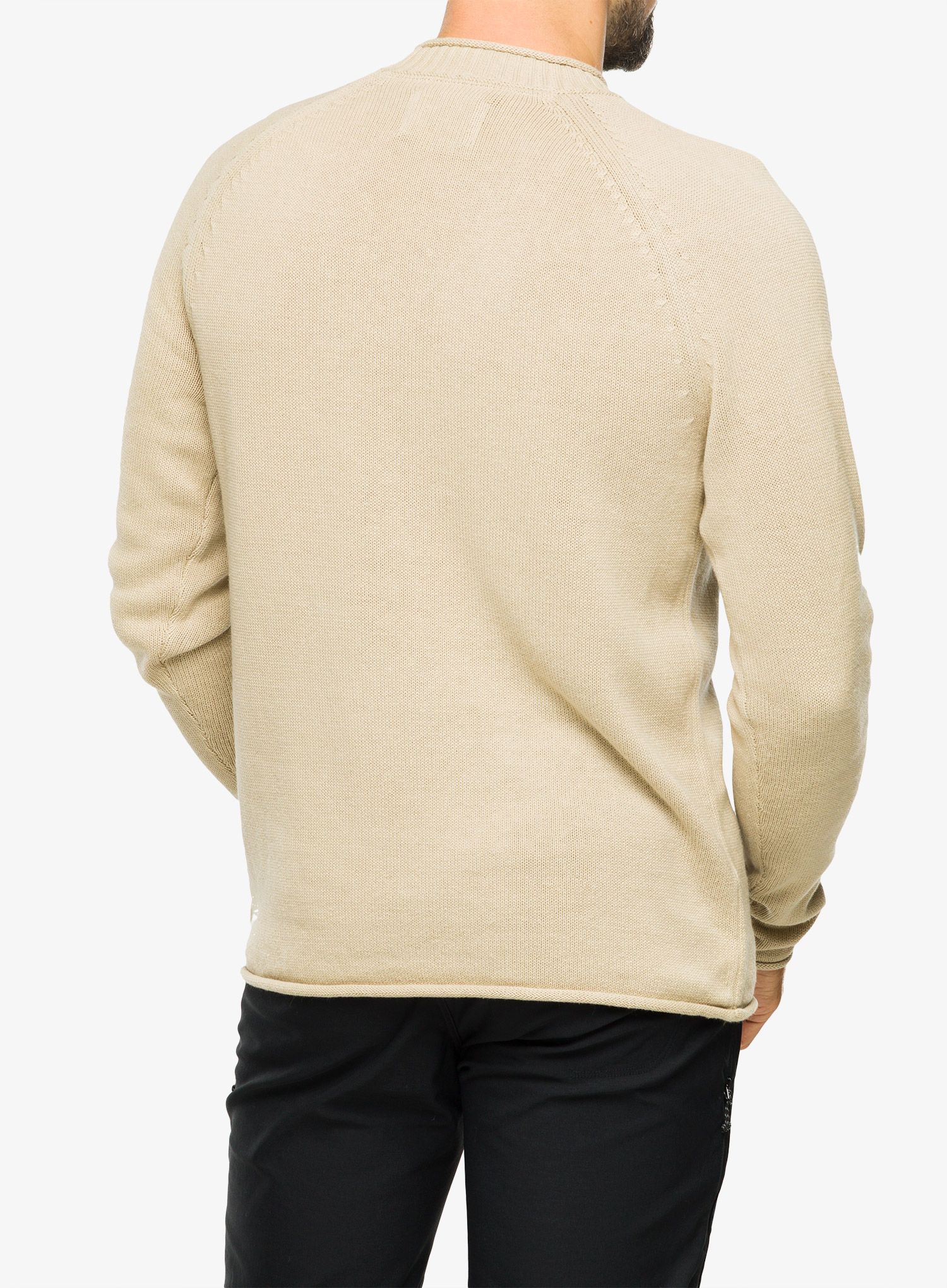 Светр Royal Robbins Headlands Hemp Mock Neck - lt khaki
