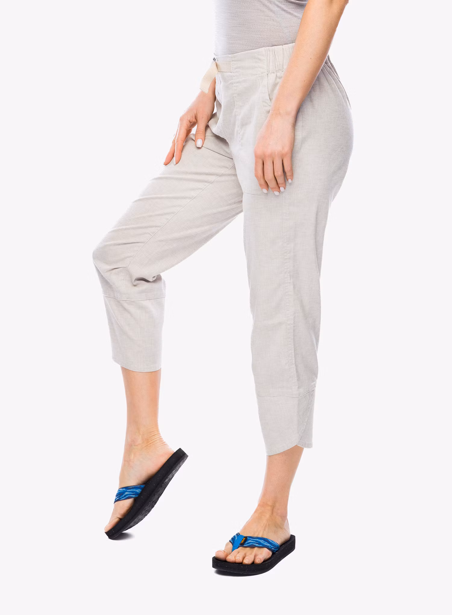 Шорти жіночі Royal Robbins Hempline Capri - blended undyed