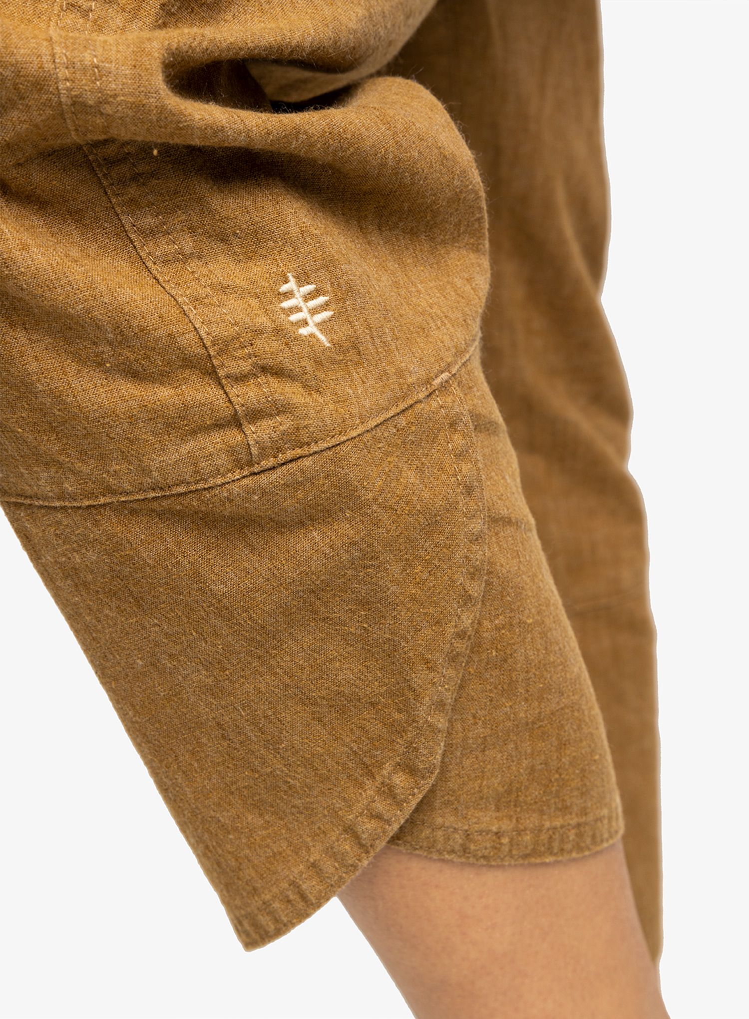 Шорти жіночі Royal Robbins Hempline Capri - coyote