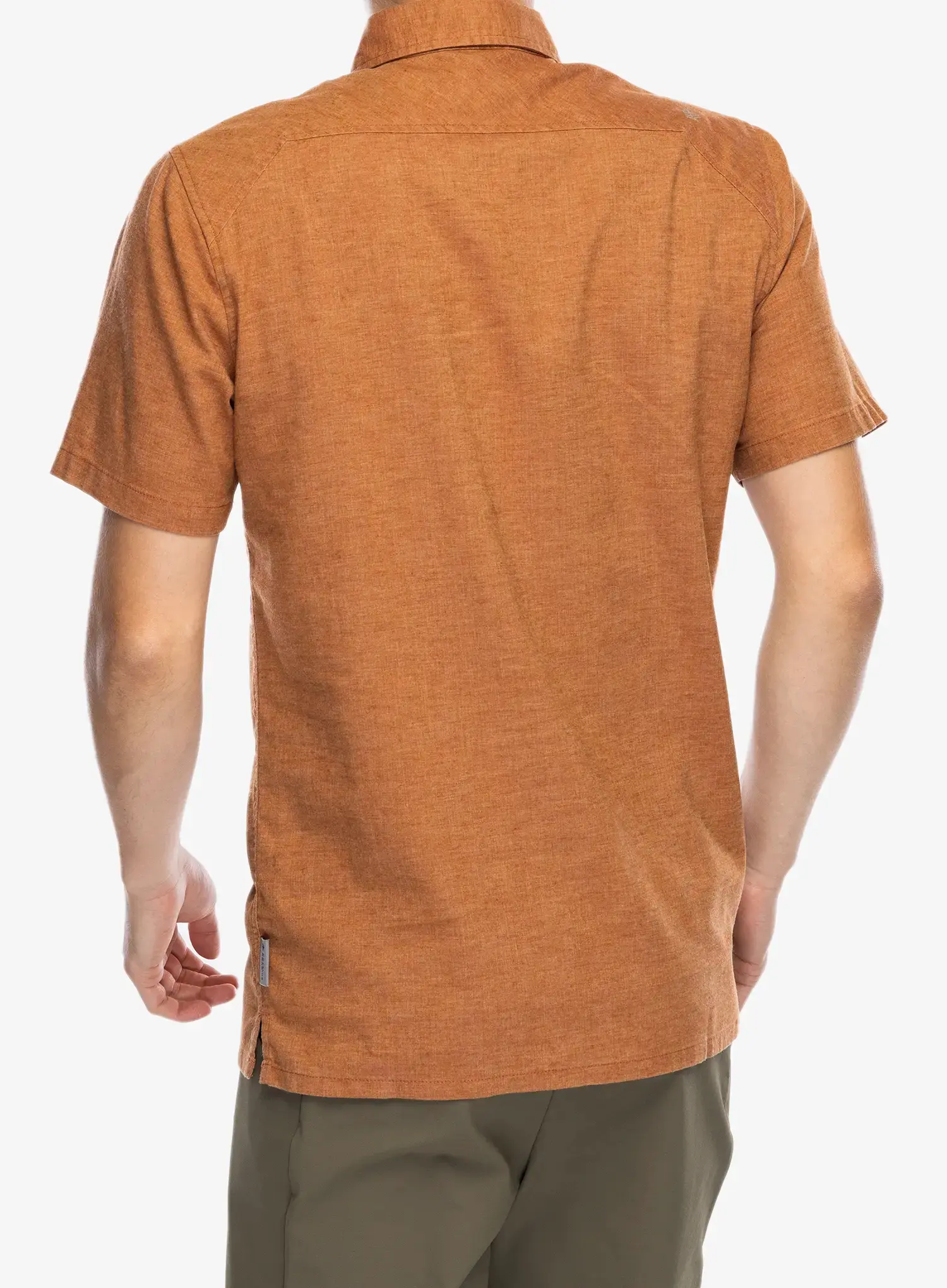 Сорочка Royal Robbins Hempline S/S - baked clay