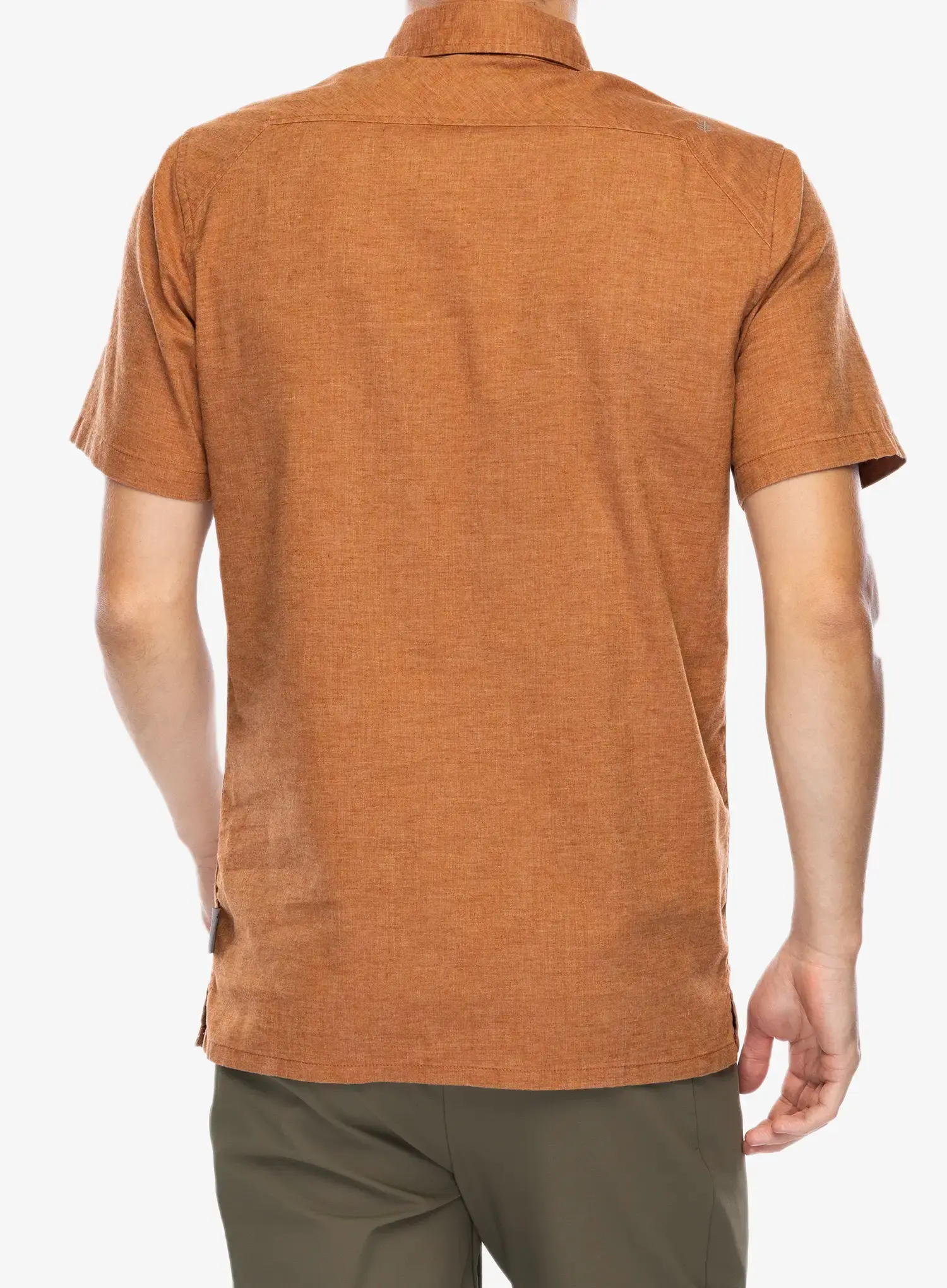Сорочка Royal Robbins Hempline S/S - baked clay