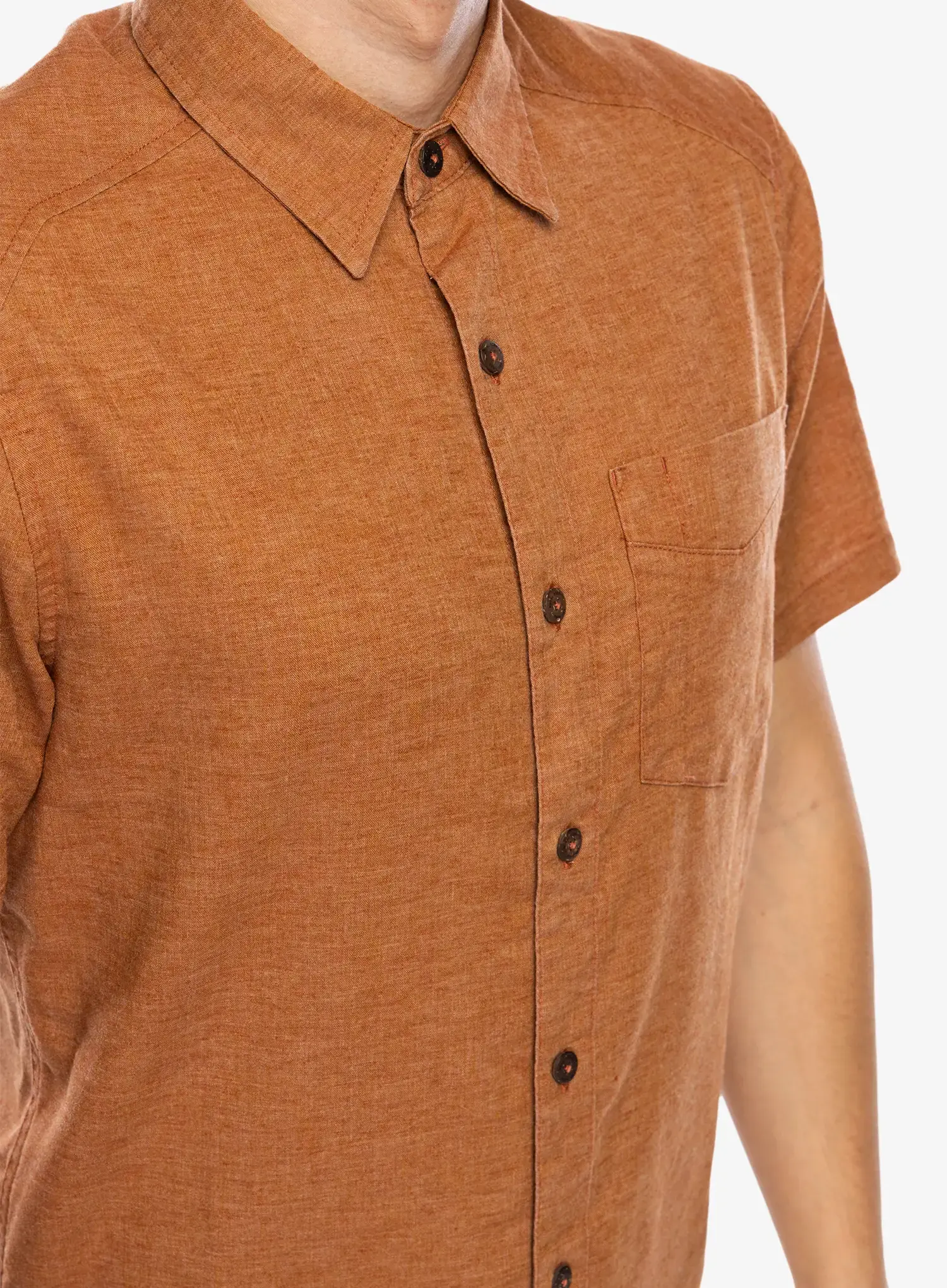 Сорочка Royal Robbins Hempline S/S - baked clay