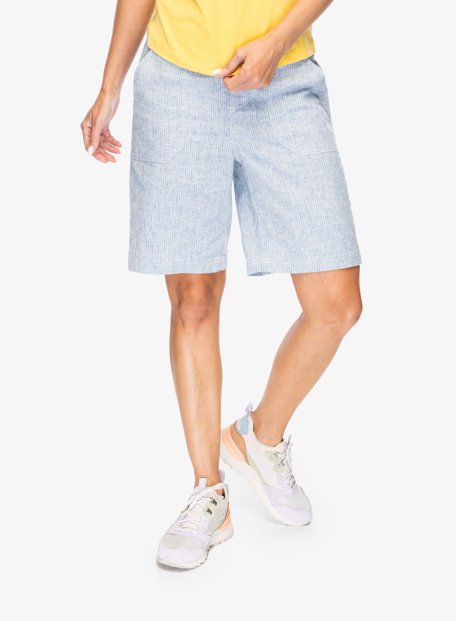 Шорти жіночі Royal Robbins Hempline Short 9” - stellar str