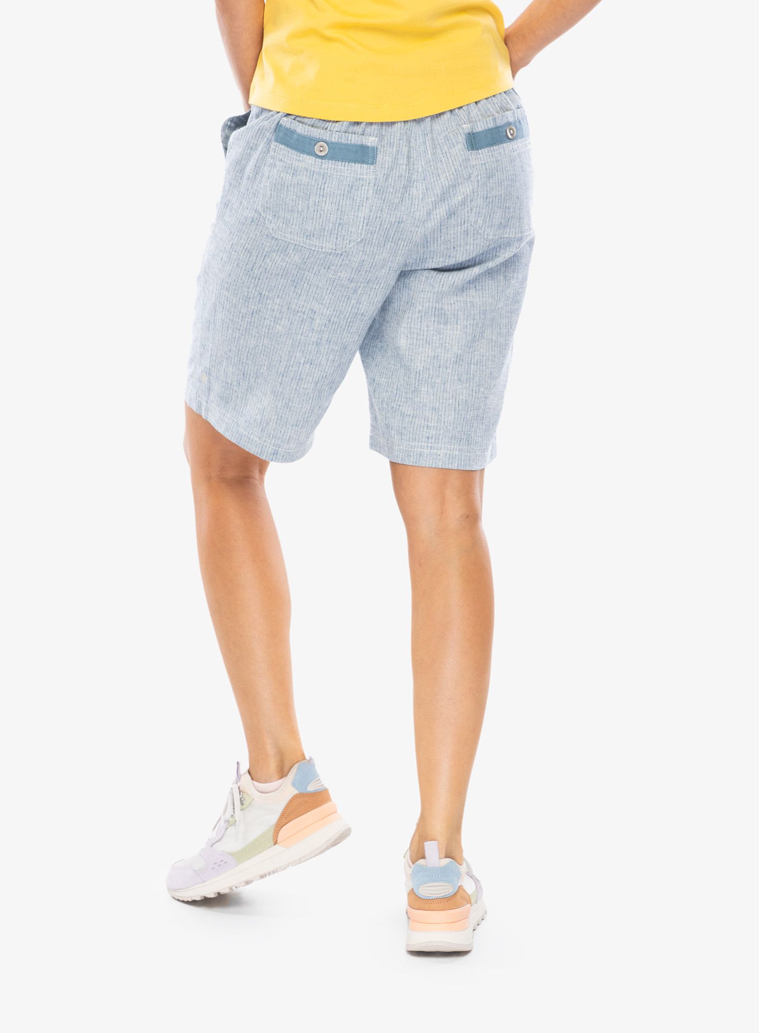 Шорти жіночі Royal Robbins Hempline Short 9” - stellar str