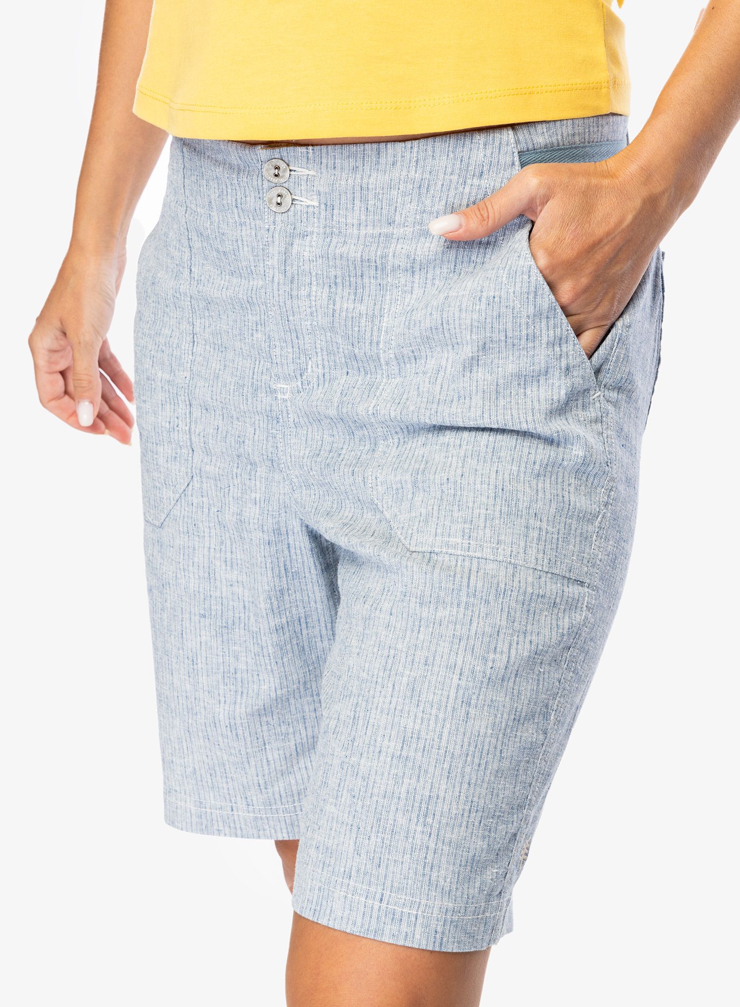 Шорти жіночі Royal Robbins Hempline Short 9” - stellar str