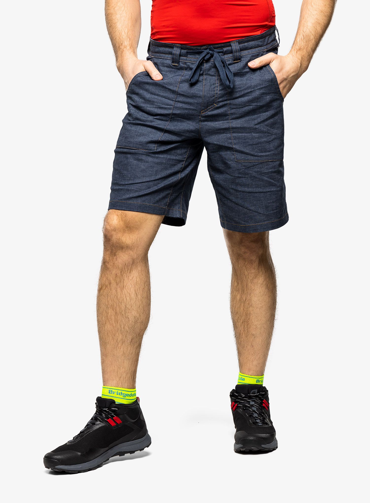 Шорти чоловічі Royal Robbins Hempline Short - deep blue