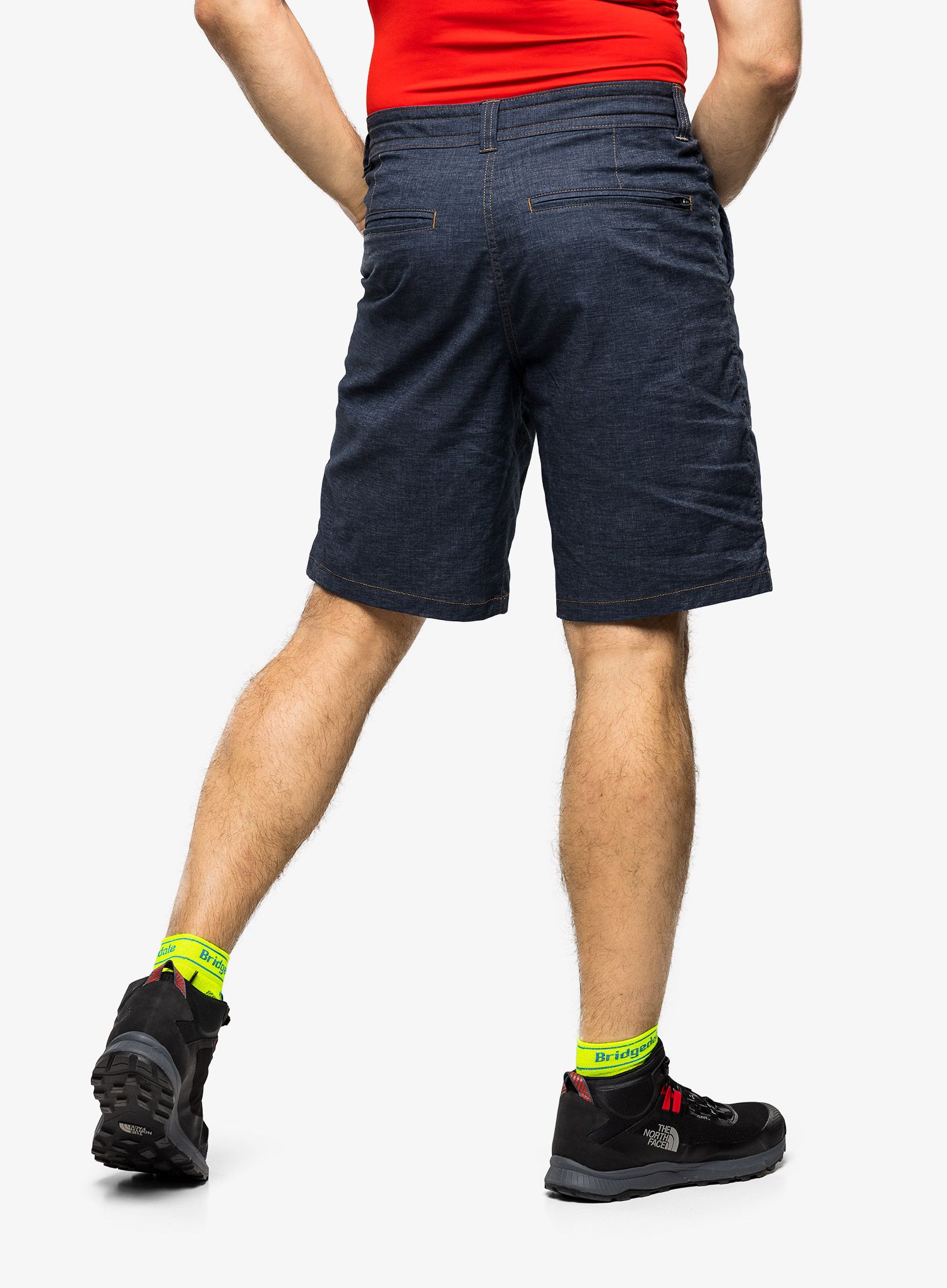 Шорти чоловічі Royal Robbins Hempline Short - deep blue