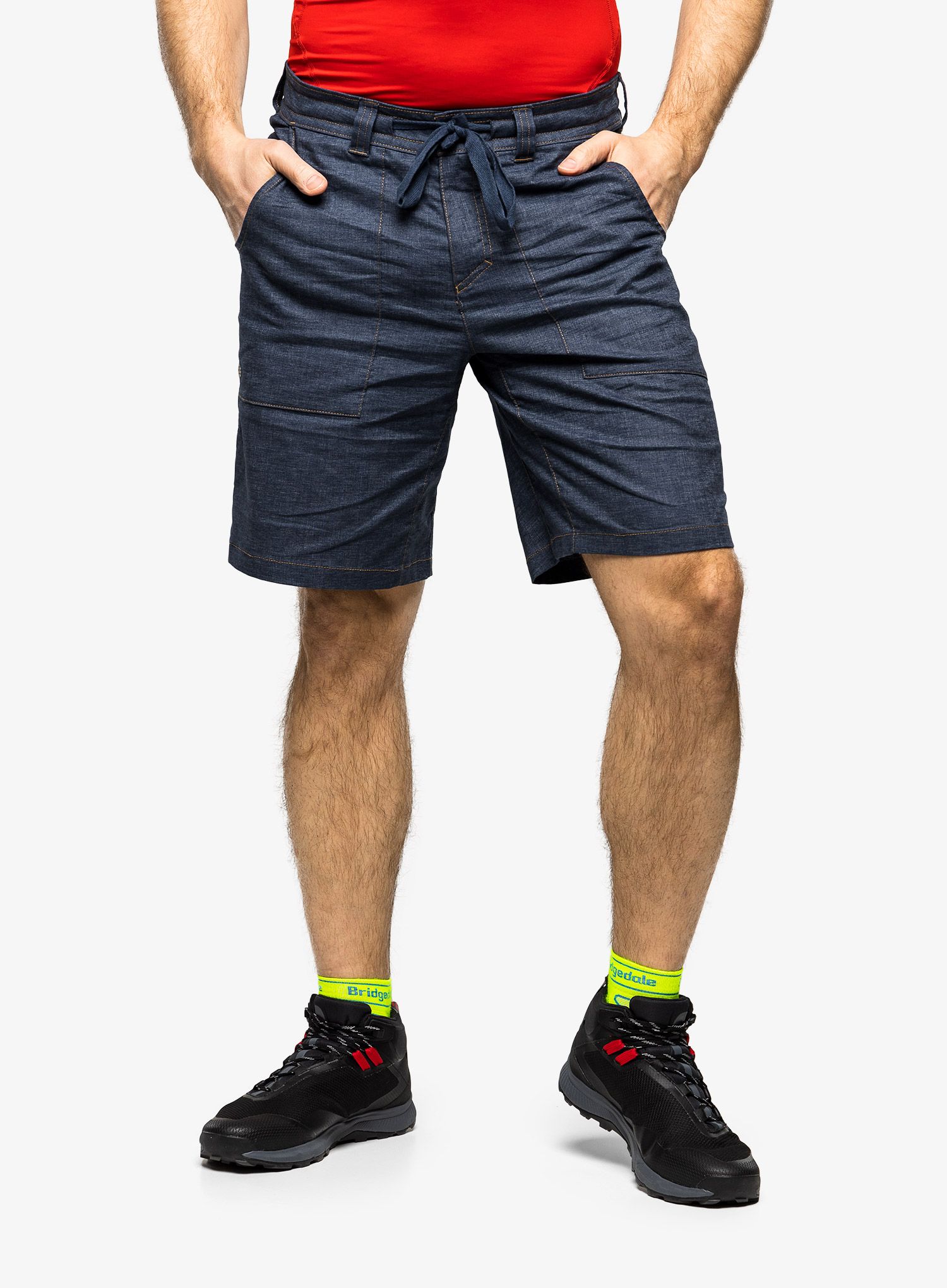 Шорти чоловічі Royal Robbins Hempline Short - deep blue