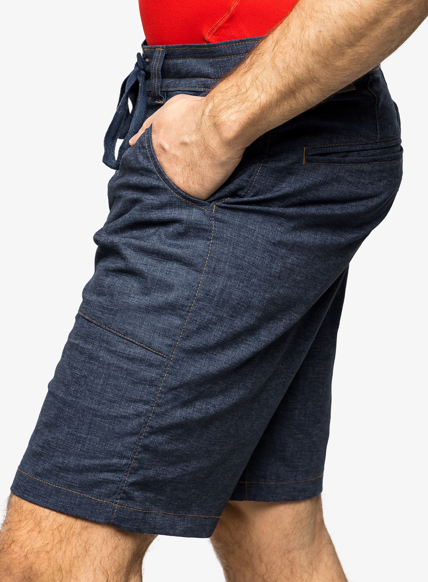Шорти чоловічі Royal Robbins Hempline Short - deep blue