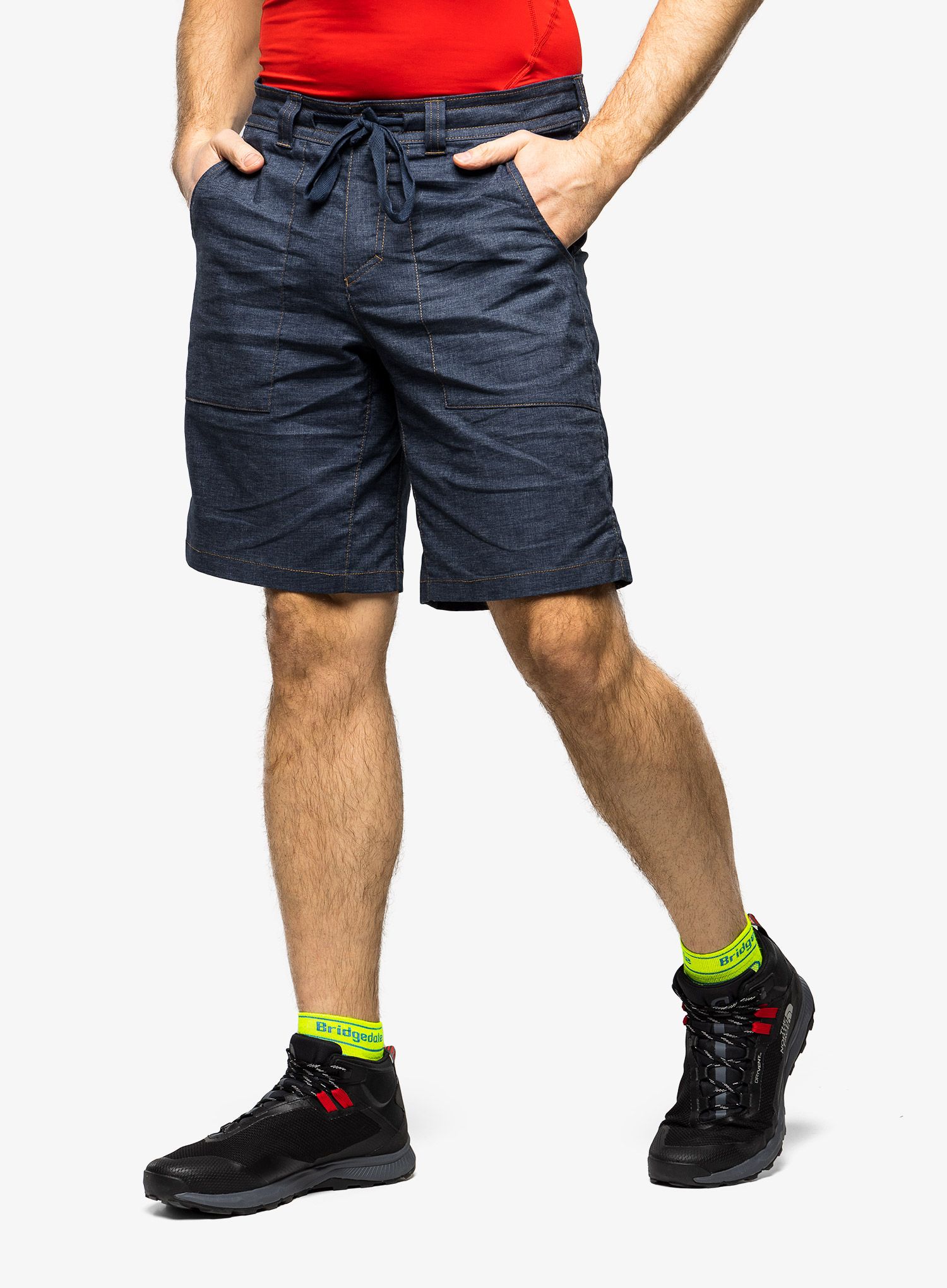 Шорти чоловічі Royal Robbins Hempline Short - deep blue
