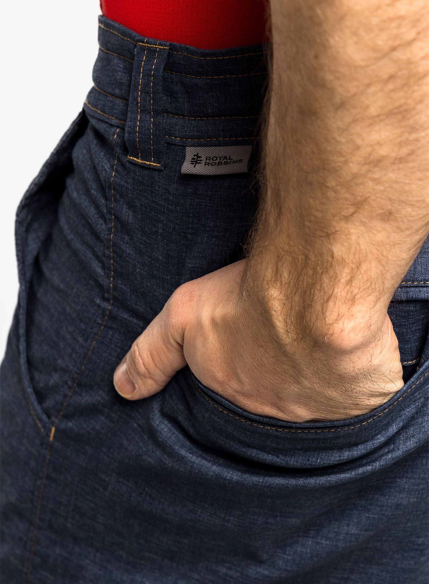 Шорти чоловічі Royal Robbins Hempline Short - deep blue