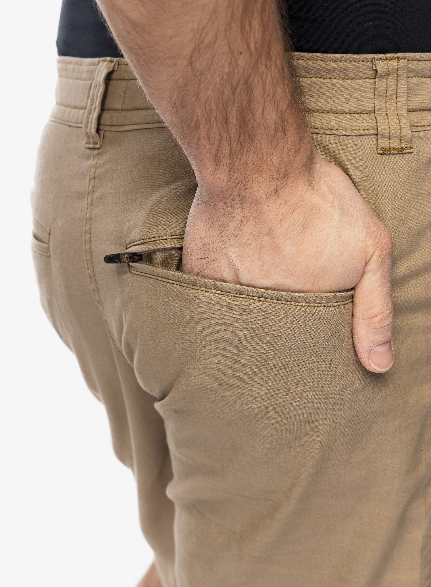 Шорти чоловічі Royal Robbins Hempline Short - true khaki