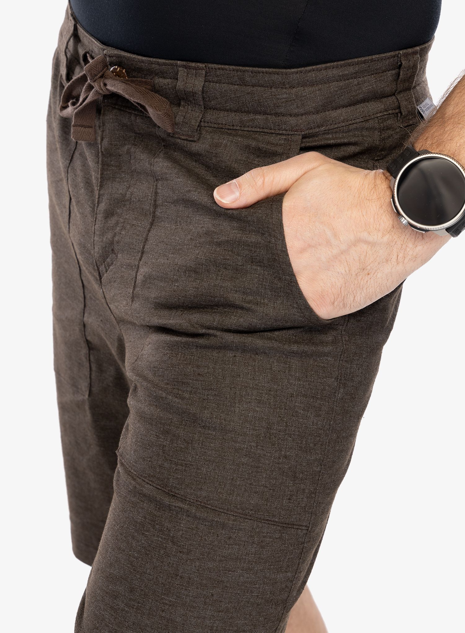 Шорти чоловічі Royal Robbins Hempline Short - turkish coffee