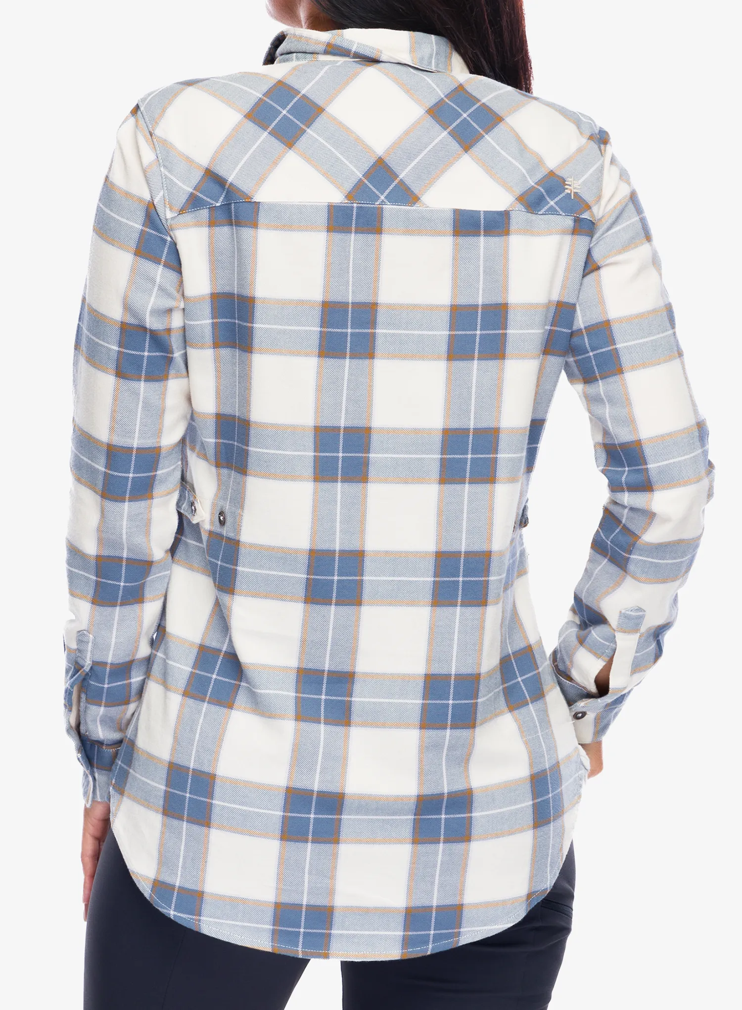 Сорочка жіноча Royal Robbins Lieback Flex Tunic LS - dark harbor runyon pld