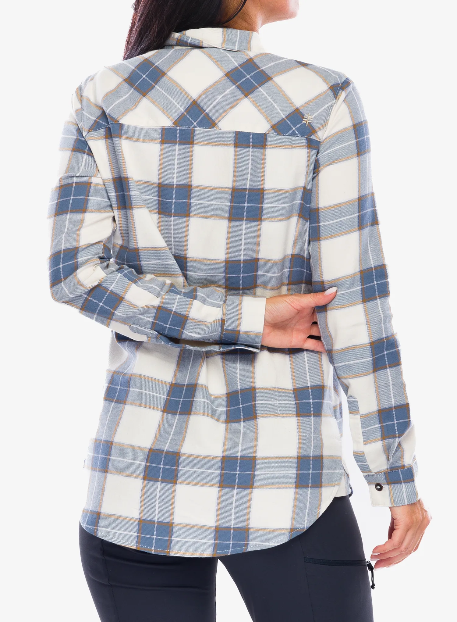Сорочка жіноча Royal Robbins Lieback Flex Tunic LS - dark harbor runyon pld