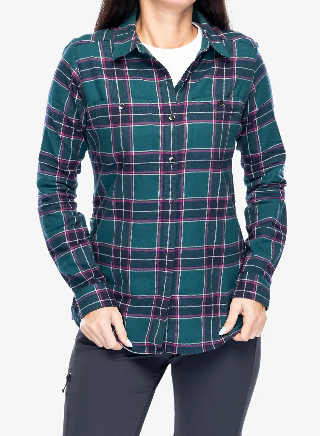 Сорочка жіноча Royal Robbins Lieback Flex Tunic LS - dark harbor runyon pld