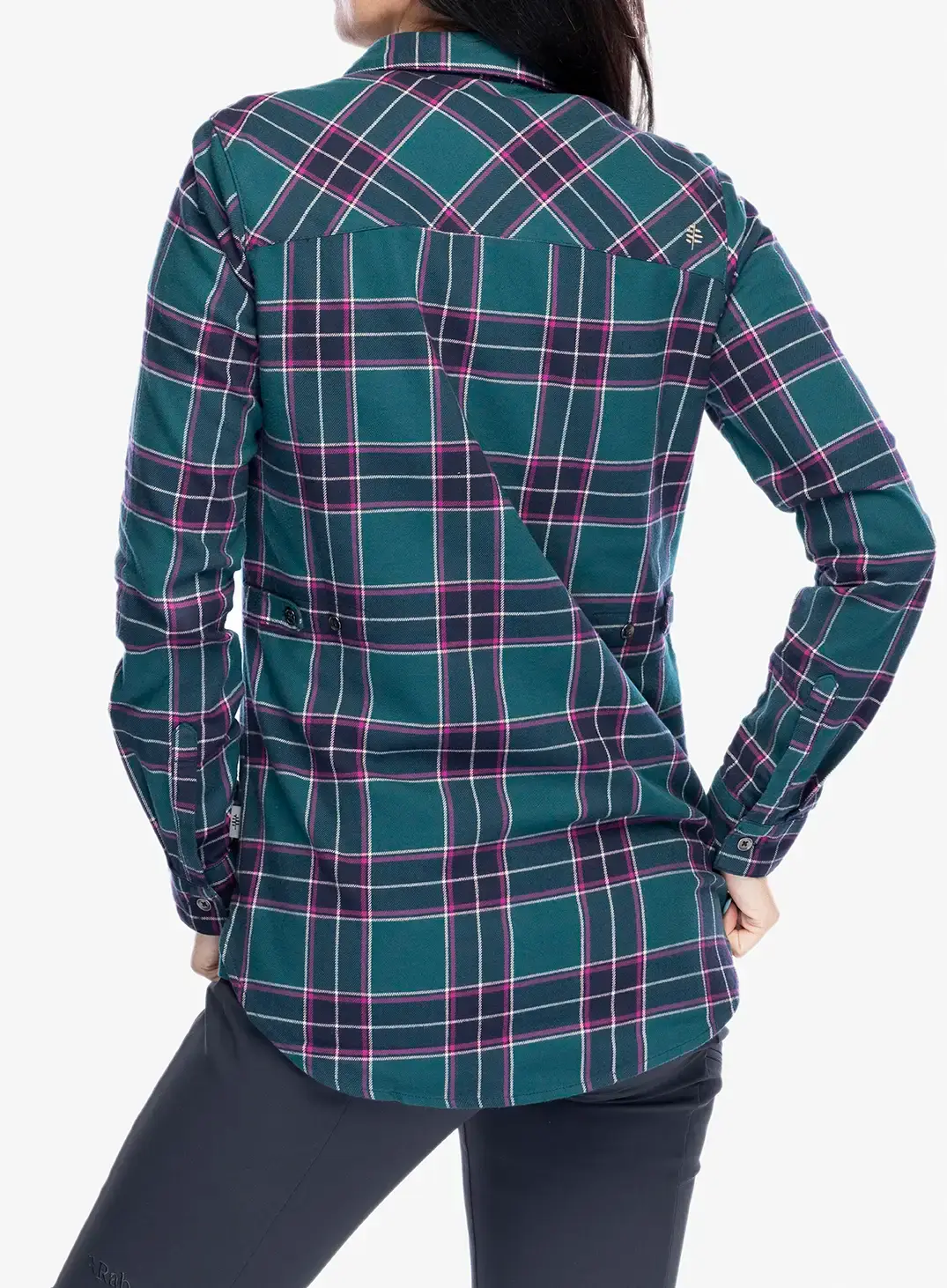 Сорочка жіноча Royal Robbins Lieback Flex Tunic LS - dark harbor runyon pld