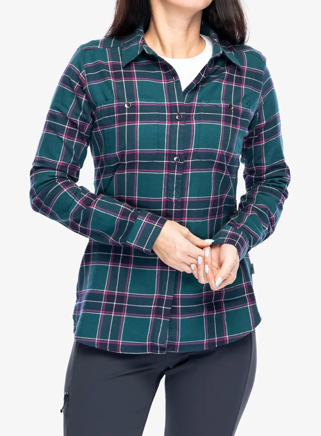 Сорочка жіноча Royal Robbins Lieback Flex Tunic LS - dark harbor runyon pld