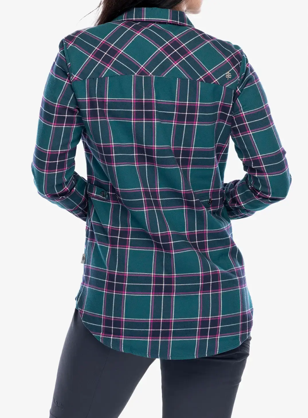 Сорочка жіноча Royal Robbins Lieback Flex Tunic LS - dark harbor runyon pld