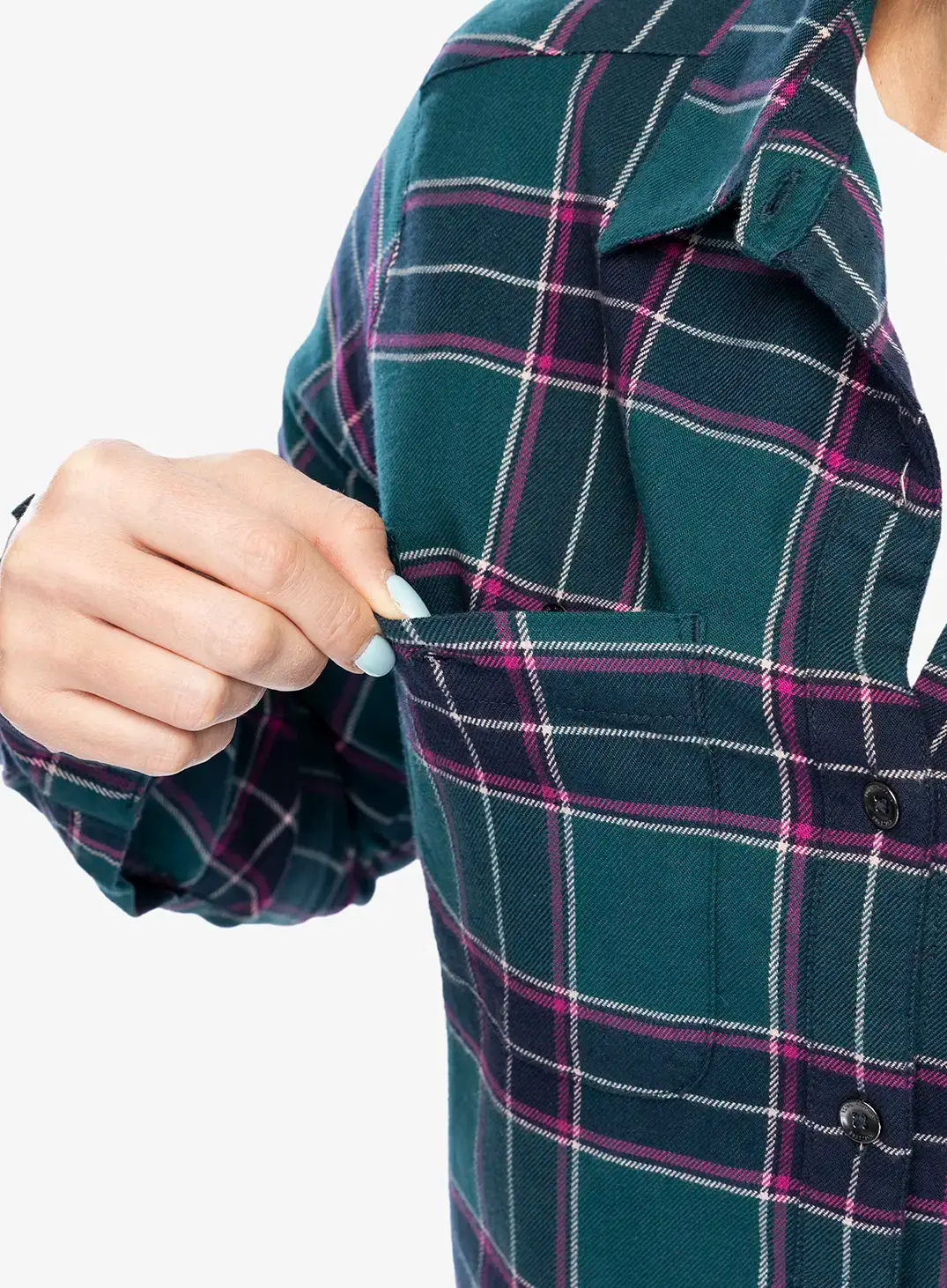Сорочка жіноча Royal Robbins Lieback Flex Tunic LS - dark harbor runyon pld