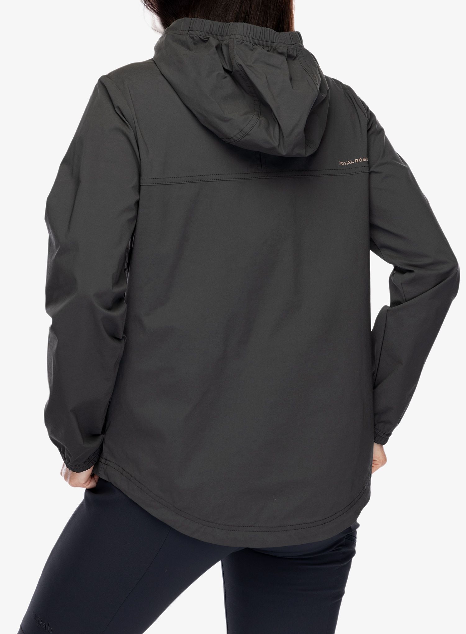 Вітровка жіноча Royal Robbins Merced Anorak - charcoal