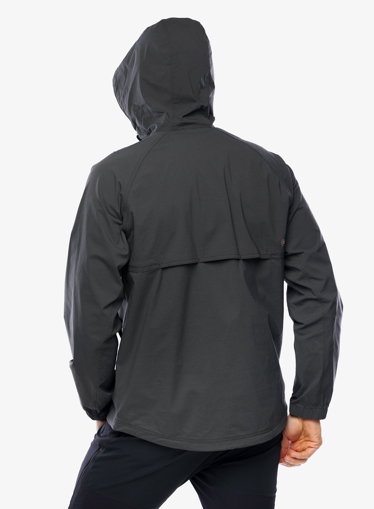 Вітровка Royal Robbins Merced Anorak - charcoal