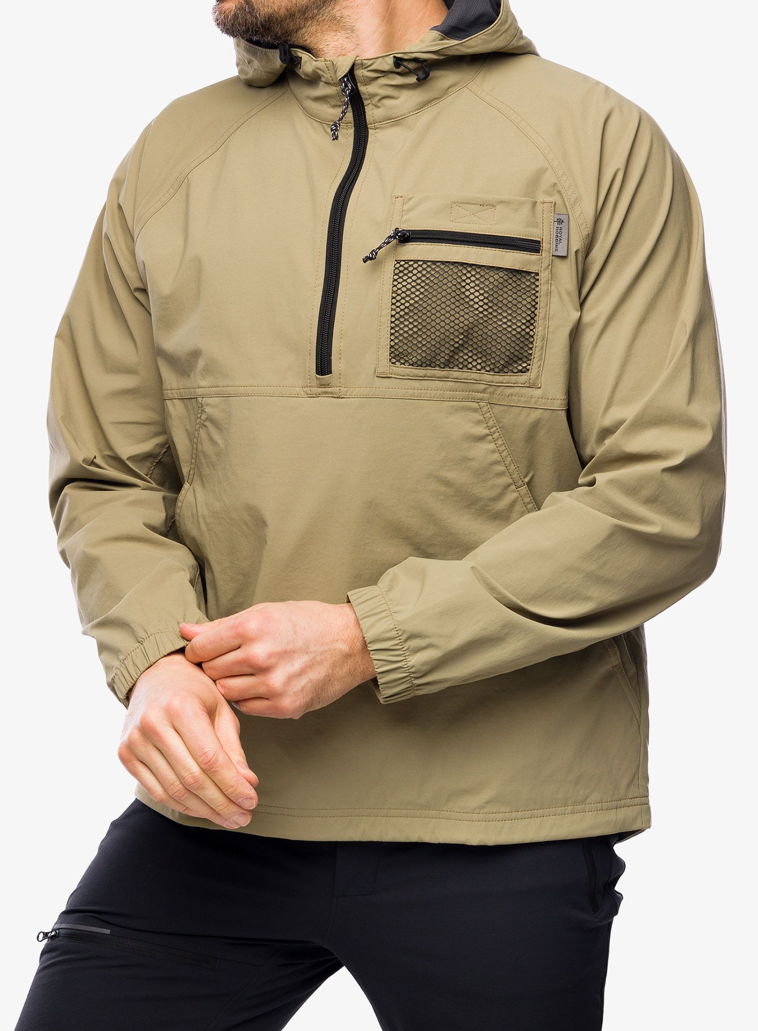 Вітровка Royal Robbins Merced Anorak - covert green