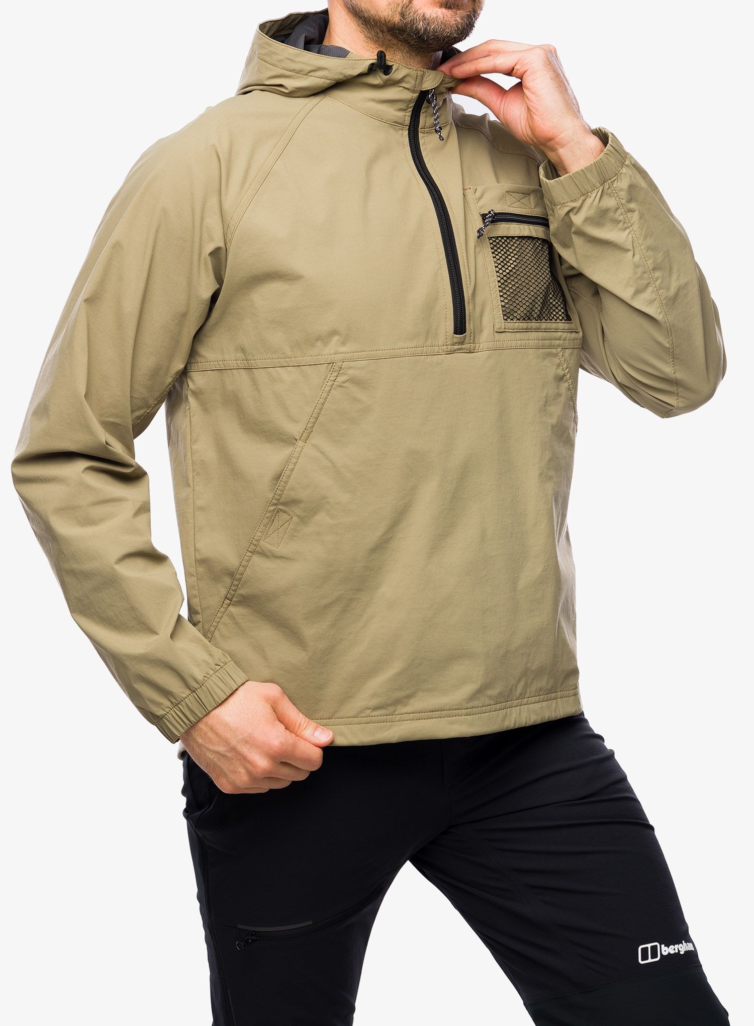 Вітровка Royal Robbins Merced Anorak - covert green