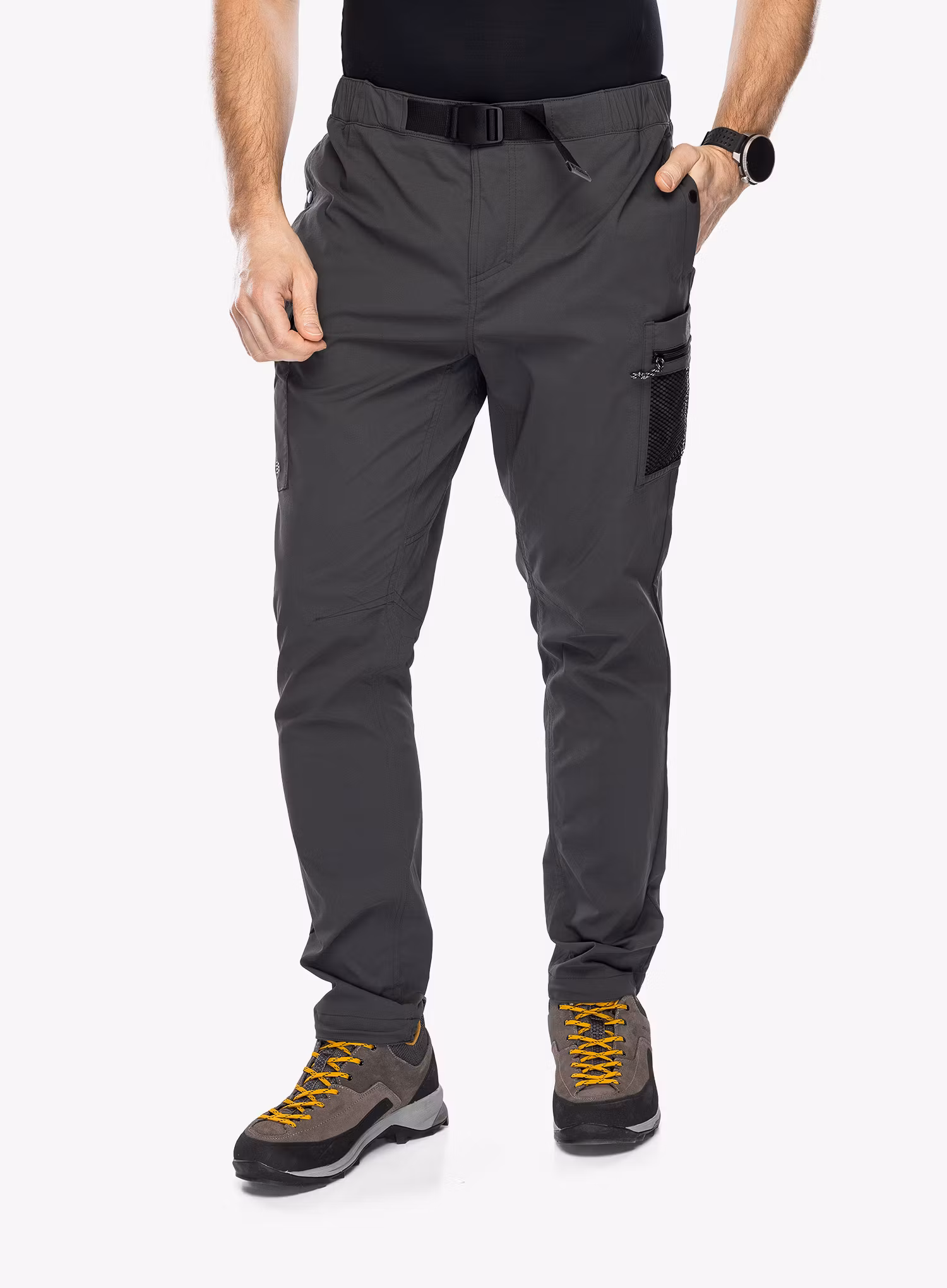 Штани туристичні Royal Robbins Merced Pant - charcoal