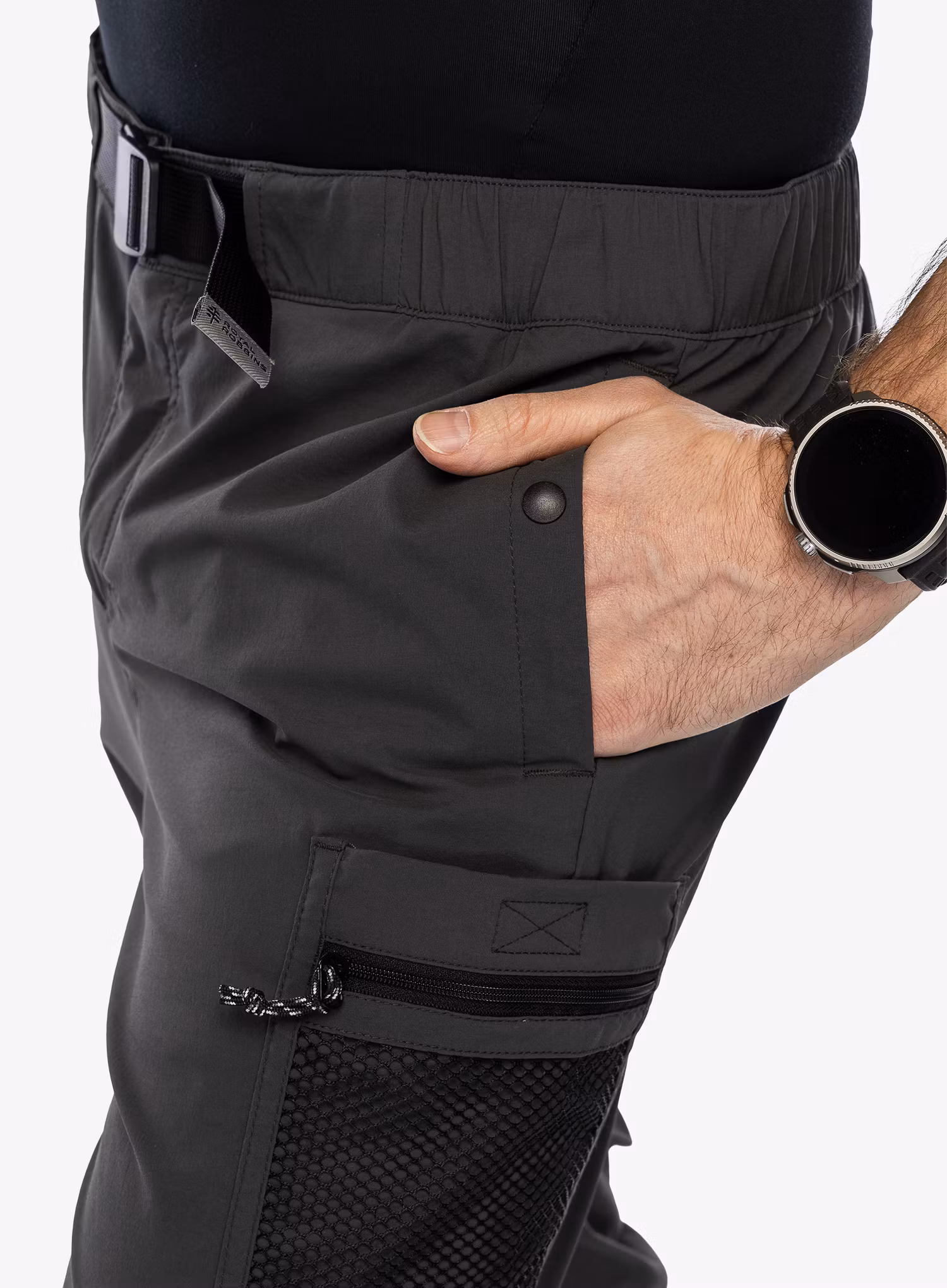 Штани туристичні Royal Robbins Merced Pant - charcoal
