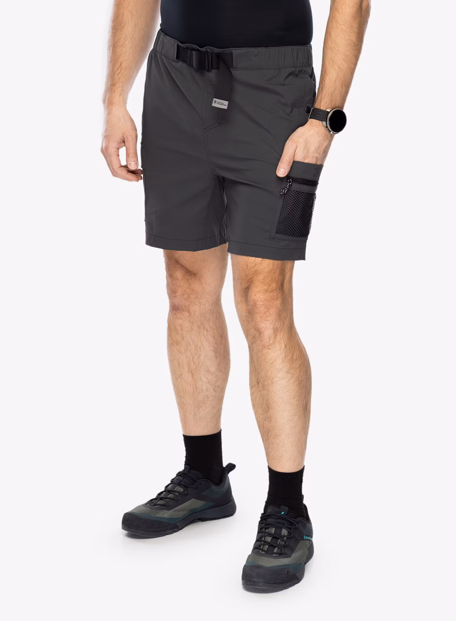 Шорти туристичні Royal Robbins Merced Short - charcoal