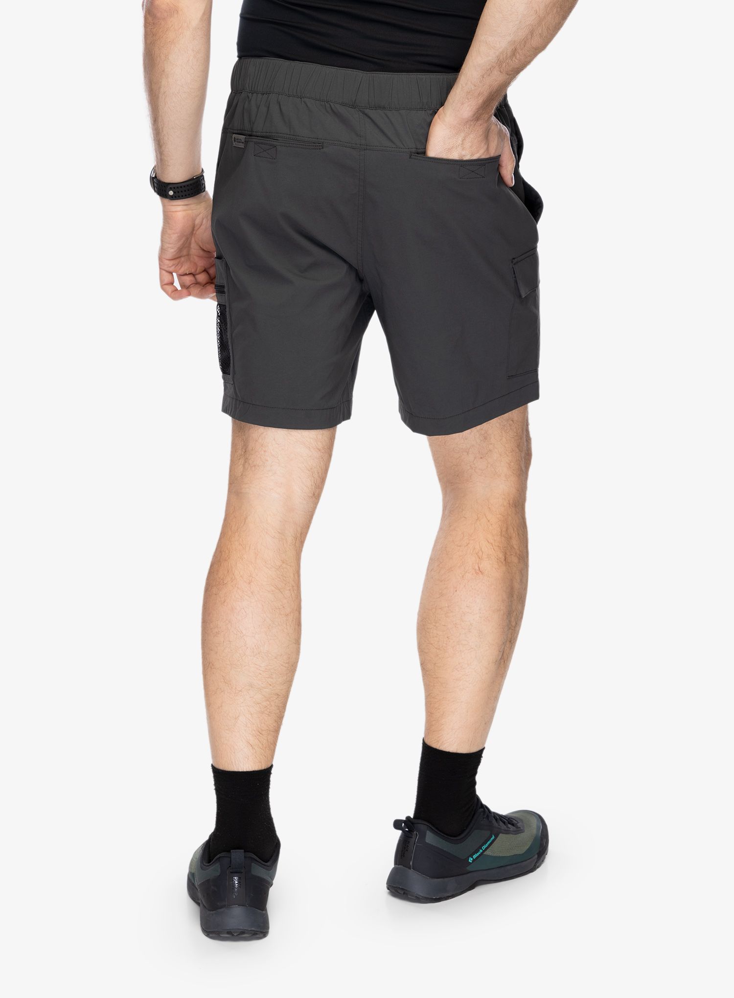 Шорти туристичні Royal Robbins Merced Short - charcoal