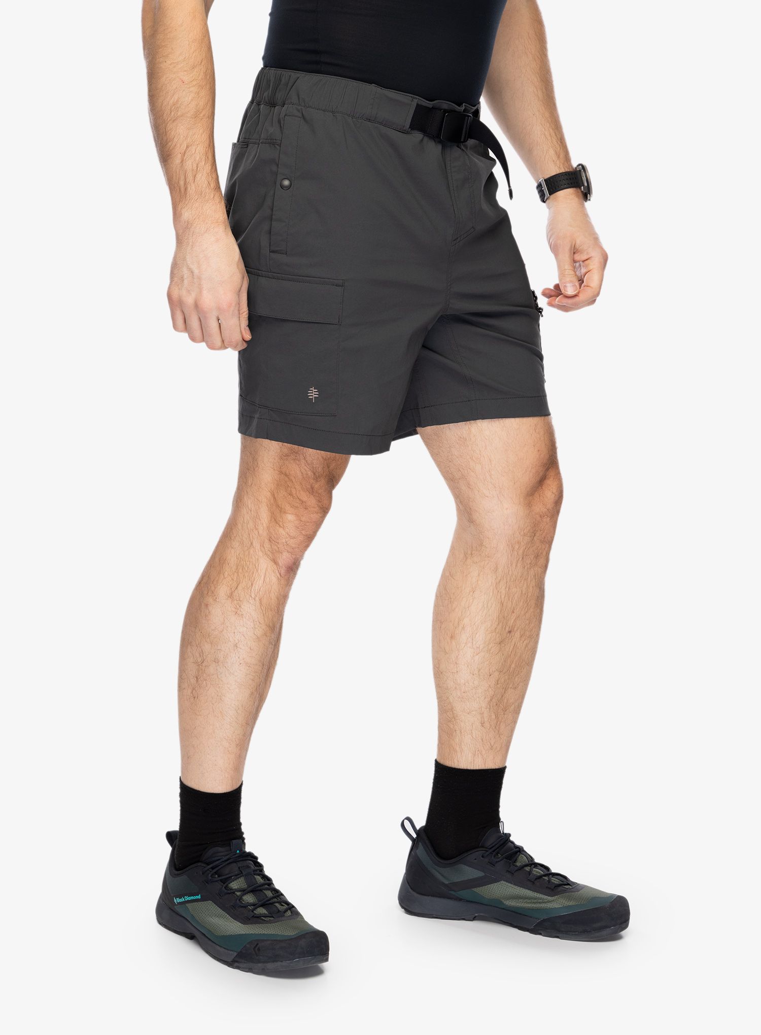 Шорти туристичні Royal Robbins Merced Short - charcoal