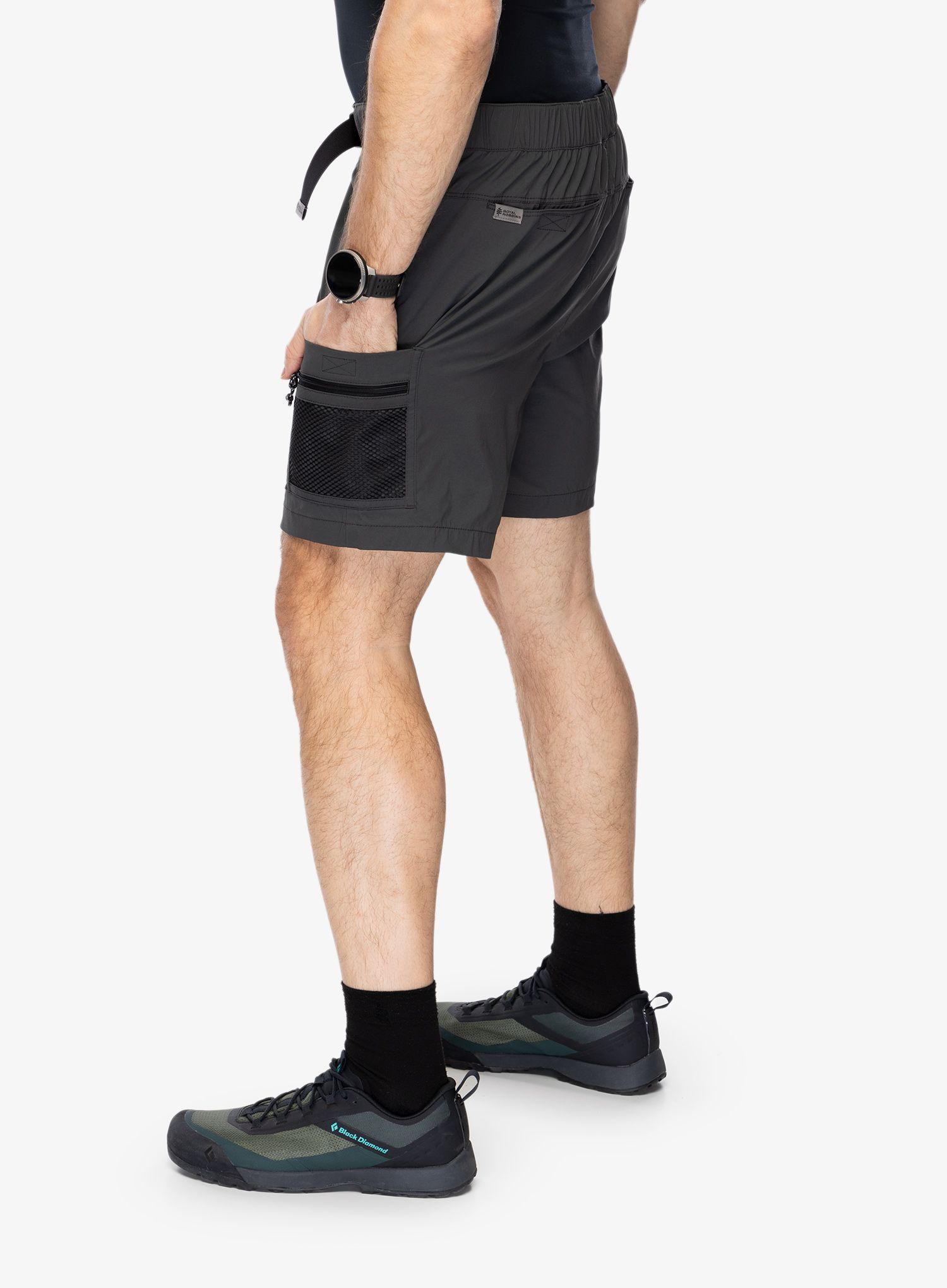 Шорти туристичні Royal Robbins Merced Short - charcoal