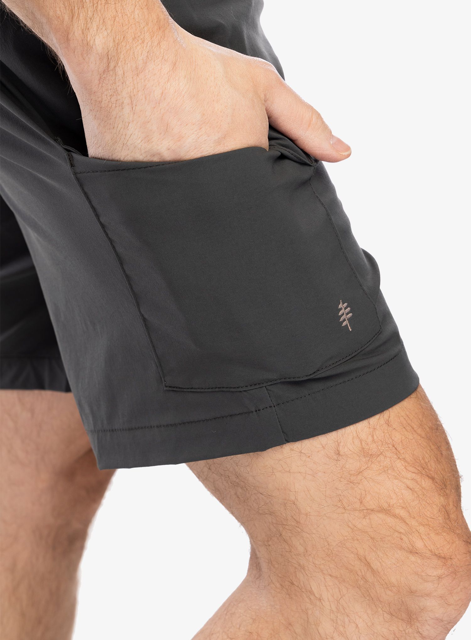Шорти туристичні Royal Robbins Merced Short - charcoal