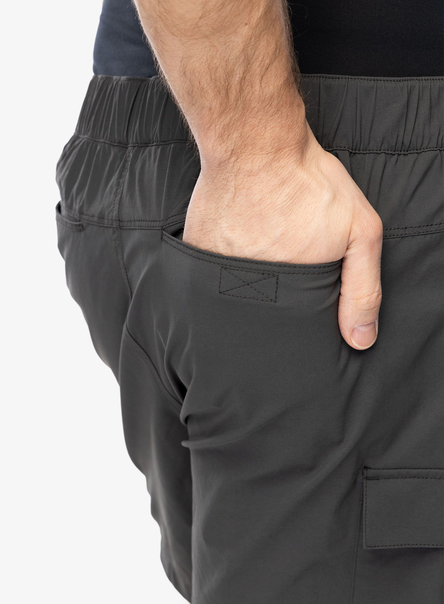 Шорти туристичні Royal Robbins Merced Short - charcoal