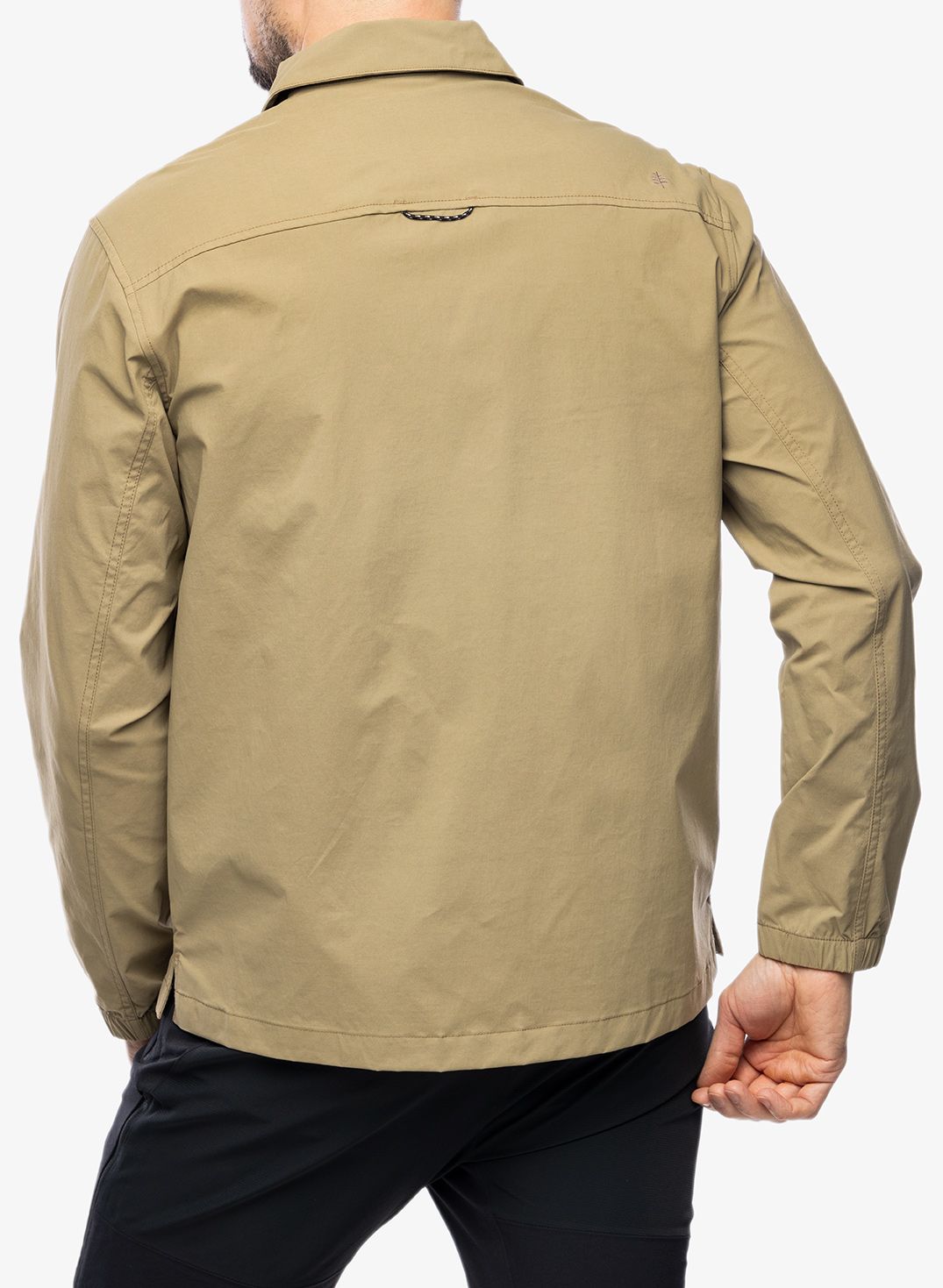 Вітровка Royal Robbins Merced Wind Shirt - covert green
