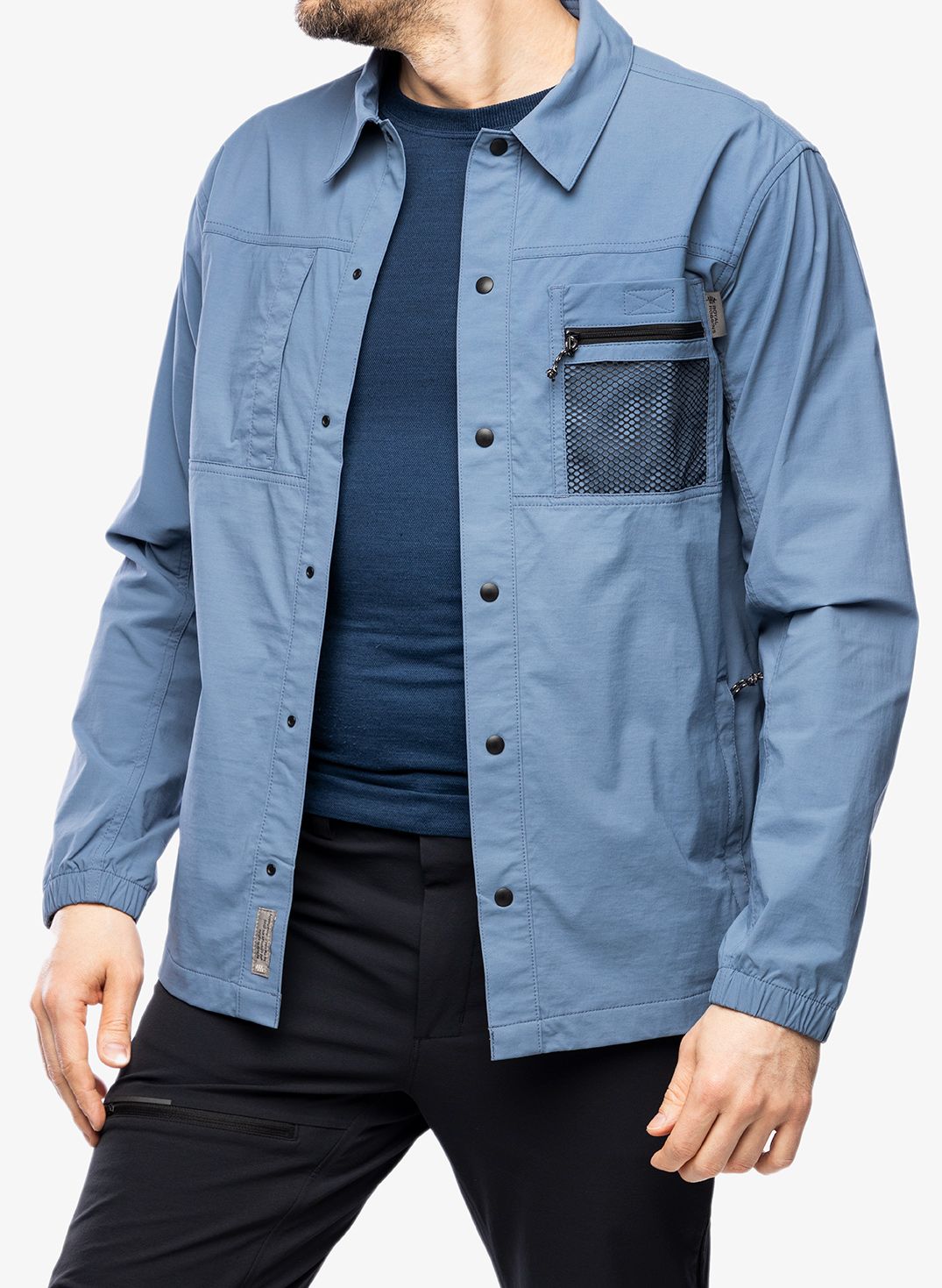 Вітровка Royal Robbins Merced Wind Shirt - sea