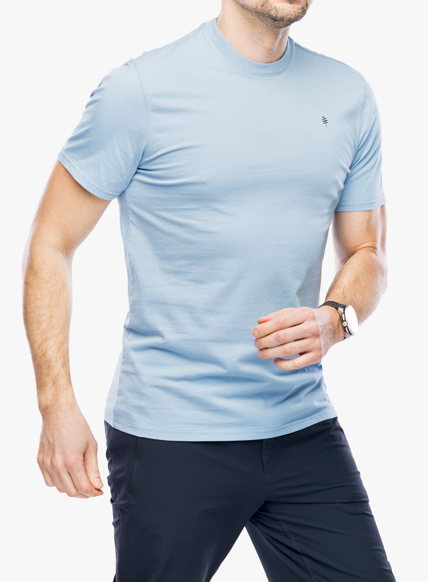Футболка бавовняна Royal Robbins RR Graphic S/S - mtn spring