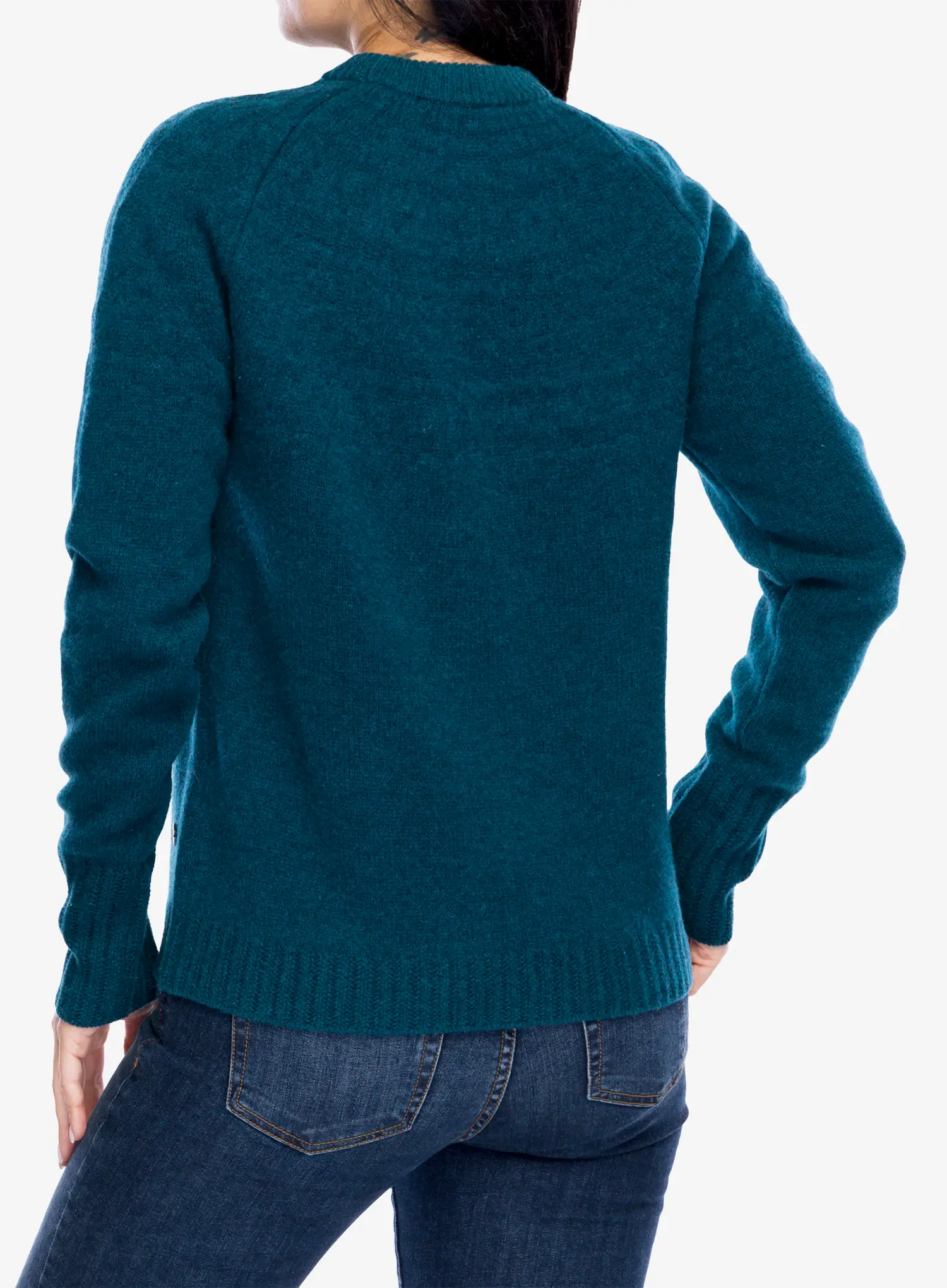 Светр жіночий Royal Robbins Rockcraft Wool Crew - blue teal