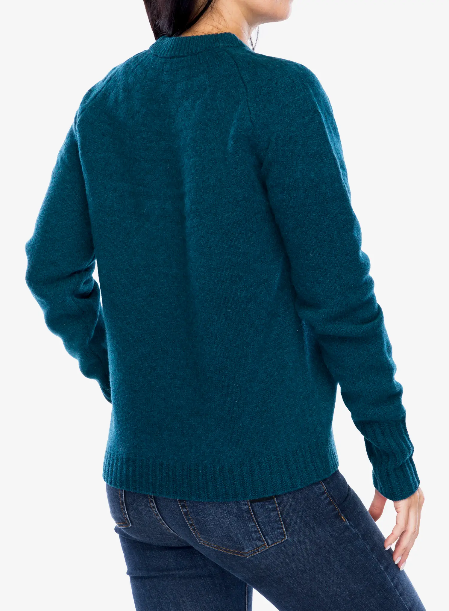 Светр жіночий Royal Robbins Rockcraft Wool Crew - blue teal