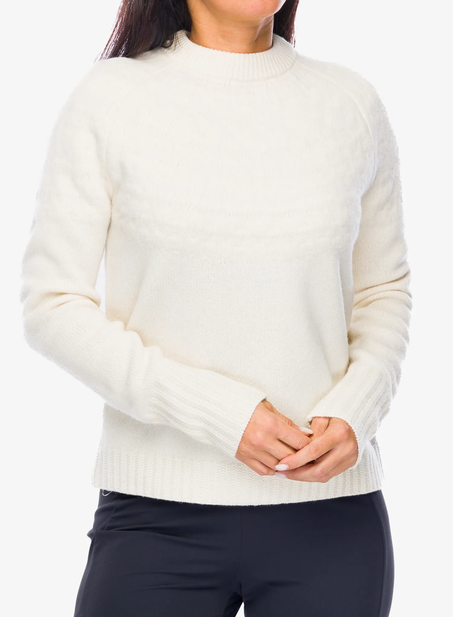 Светр жіночий Royal Robbins Rockcraft Wool Crew - chalk