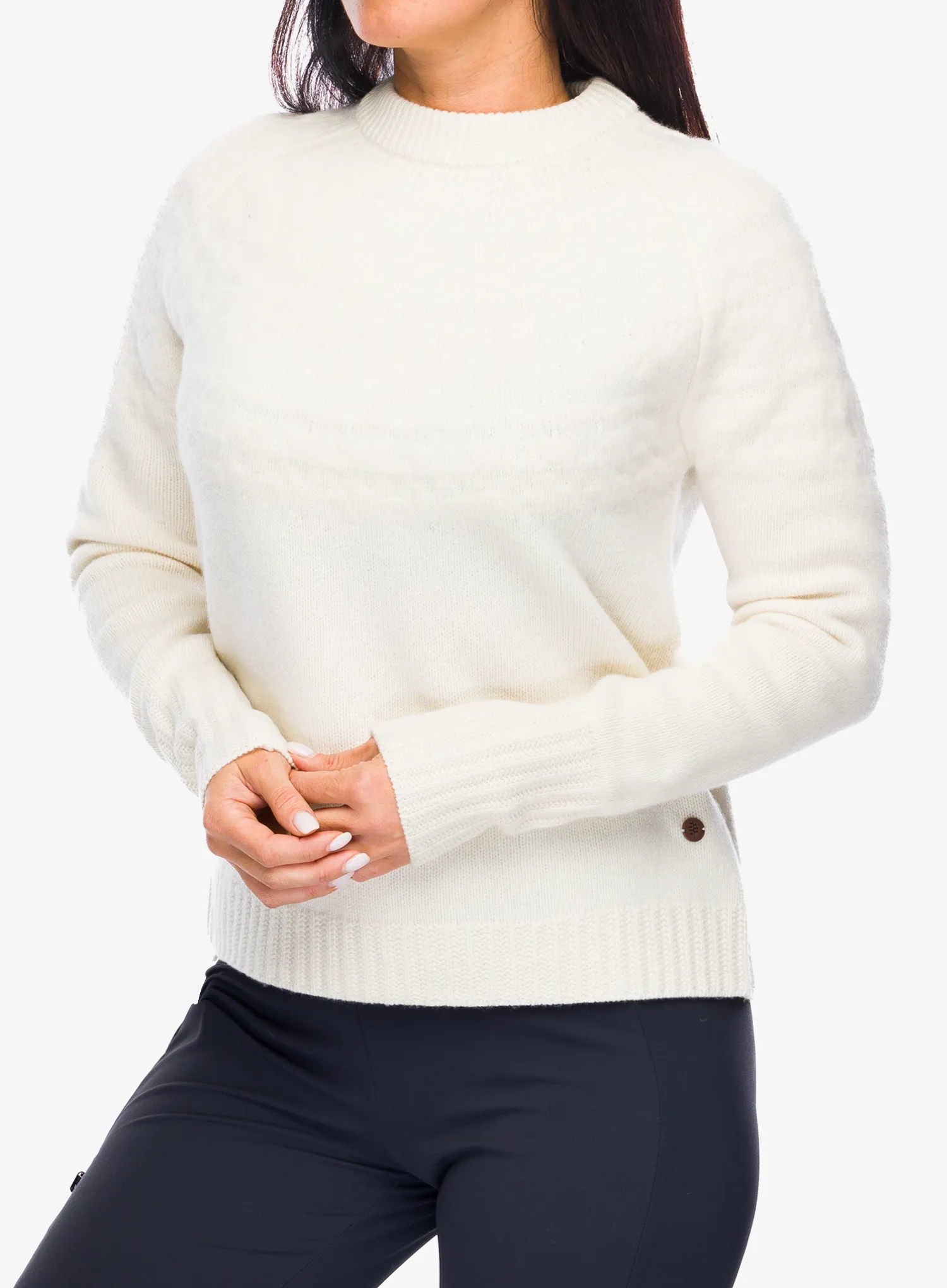 Светр жіночий Royal Robbins Rockcraft Wool Crew - chalk
