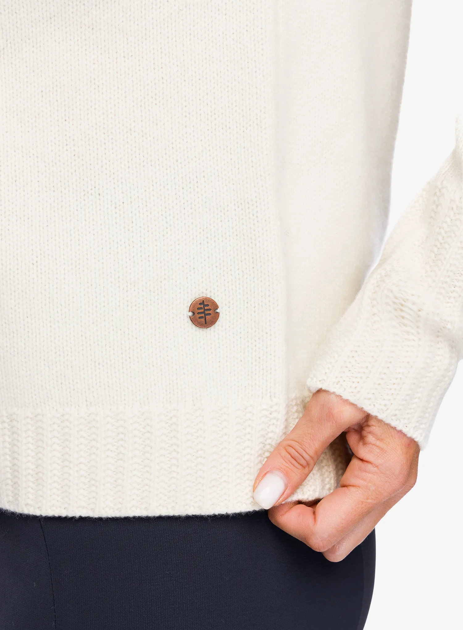 Светр жіночий Royal Robbins Rockcraft Wool Crew - chalk