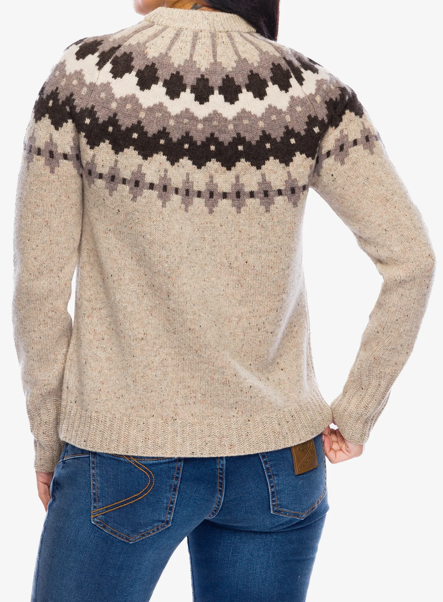 Светр жіночий Royal Robbins Rockcraft Wool Crew - sandstone snowcreek pt